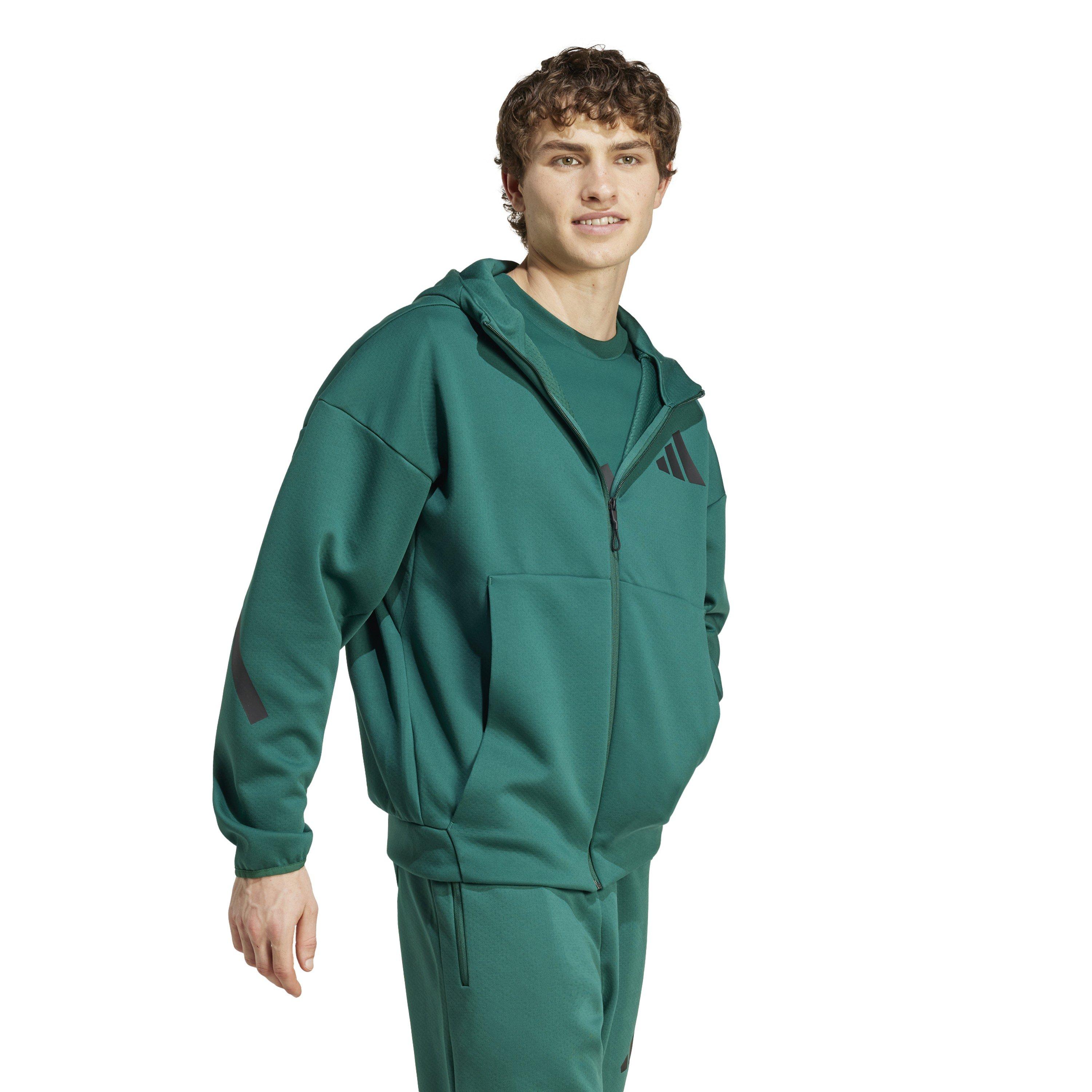Colleg Green - adidas - M Z.N.E. Fz Tracksuit Top Mens - 6