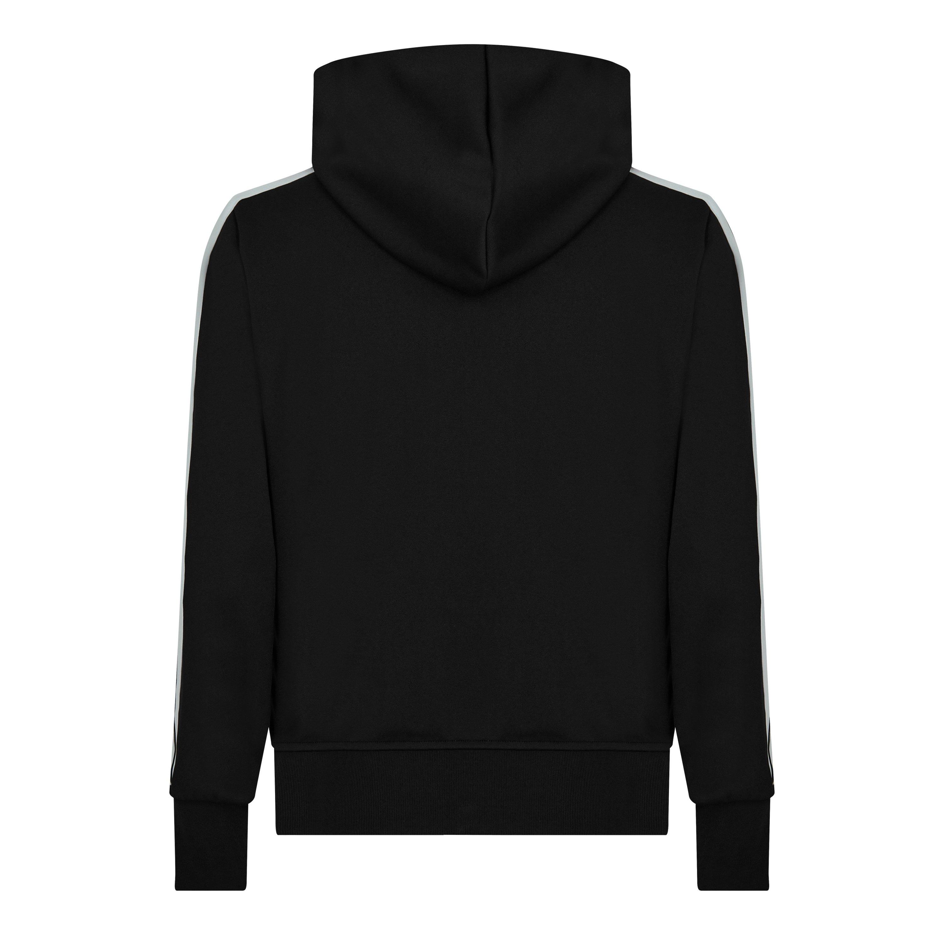 Black 1001 - Palm Angels - Side Stripe Logo Hoodie - 6