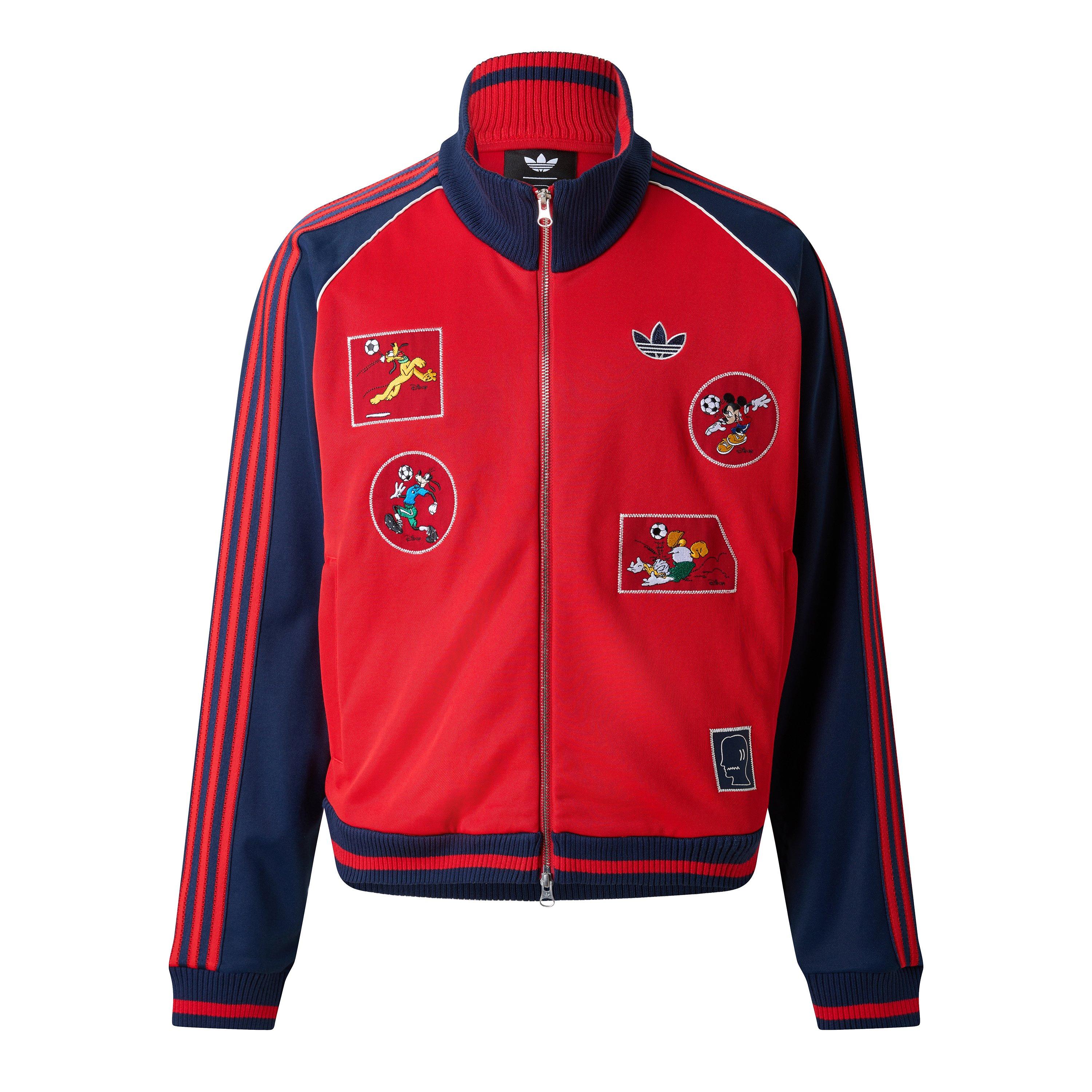 Better Scarlet - Brain Dead x adidas - Men's Tracksuit Top - 1