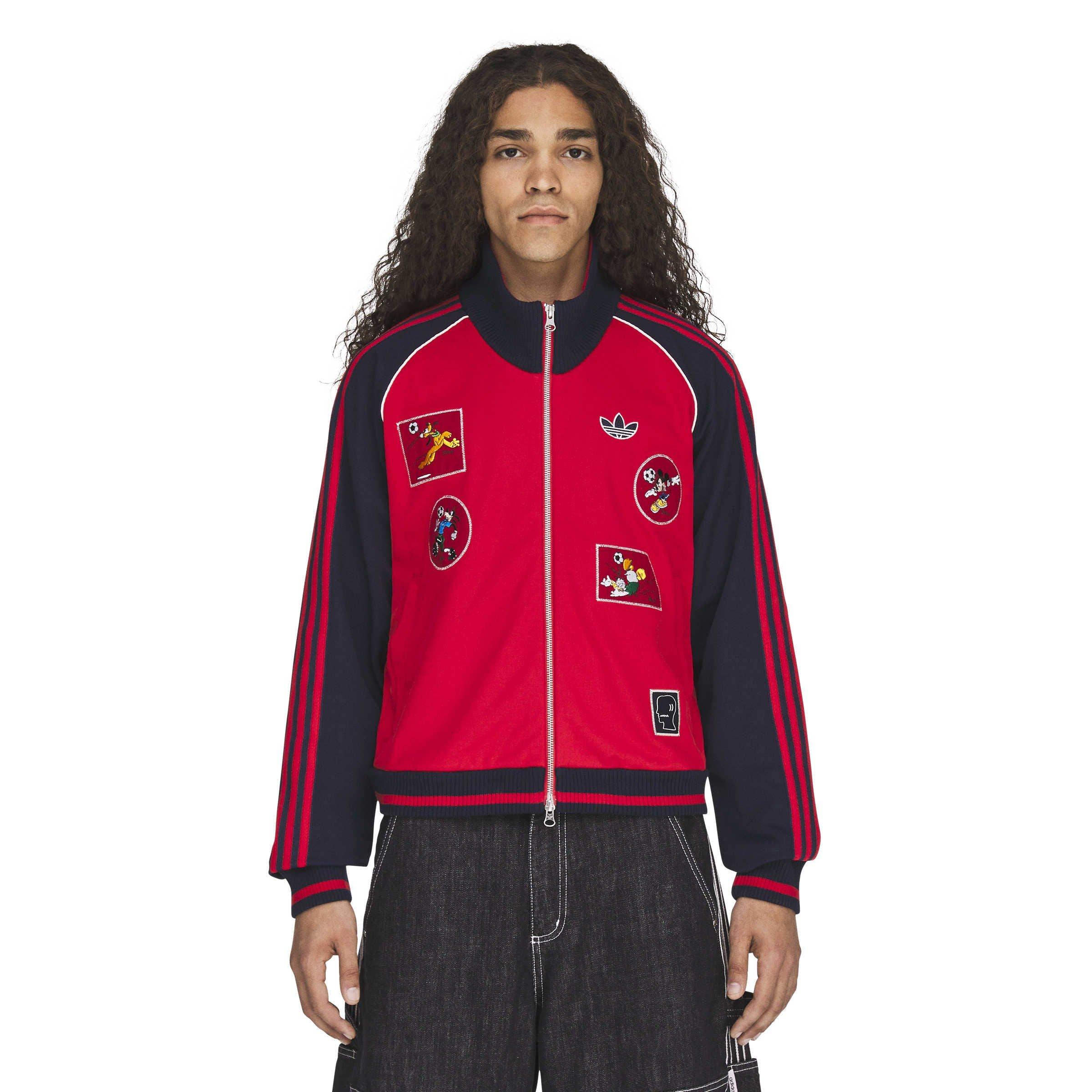 Better Scarlet - Brain Dead x adidas - Men's Tracksuit Top - 3