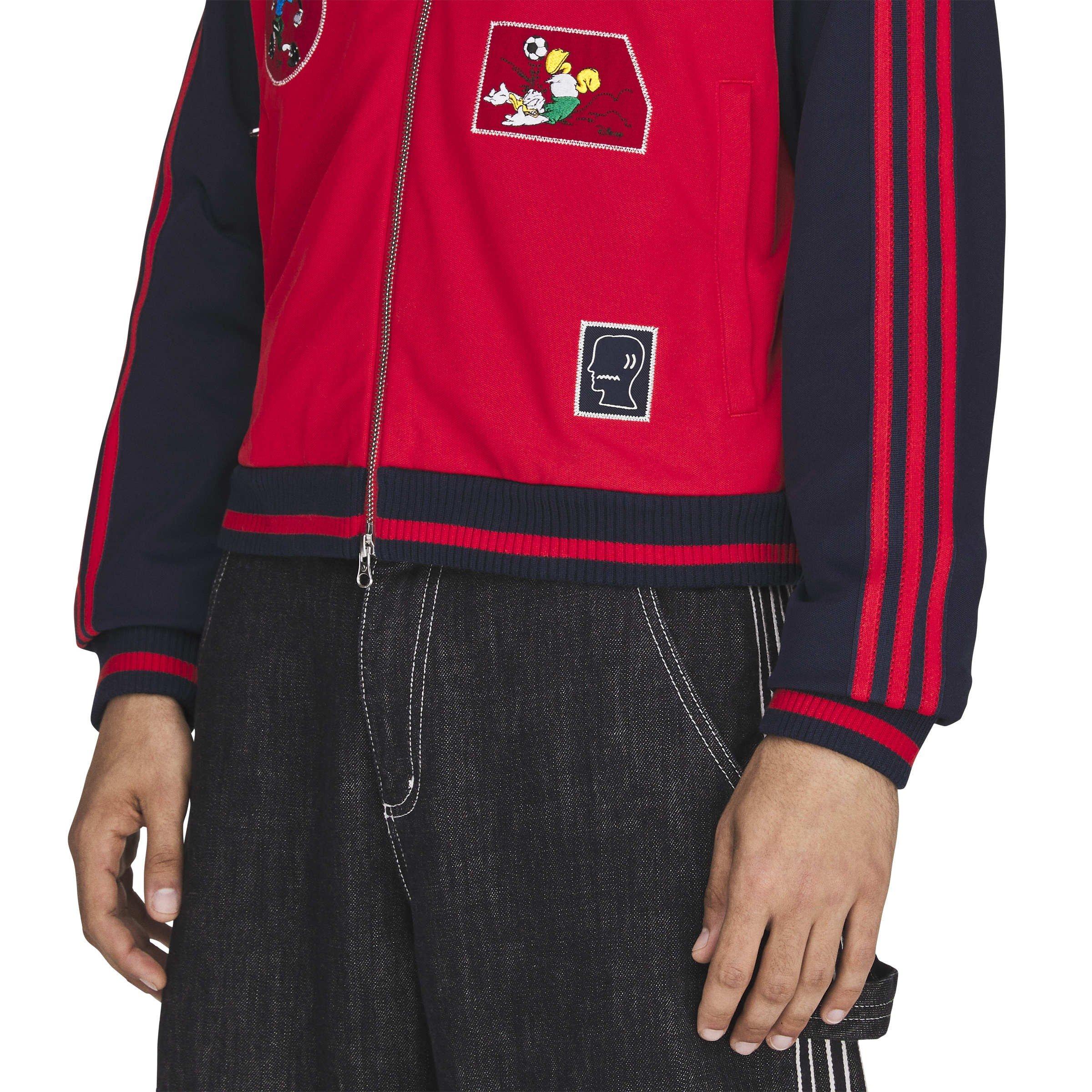 Better Scarlet - Brain Dead x adidas - Men's Tracksuit Top - 6