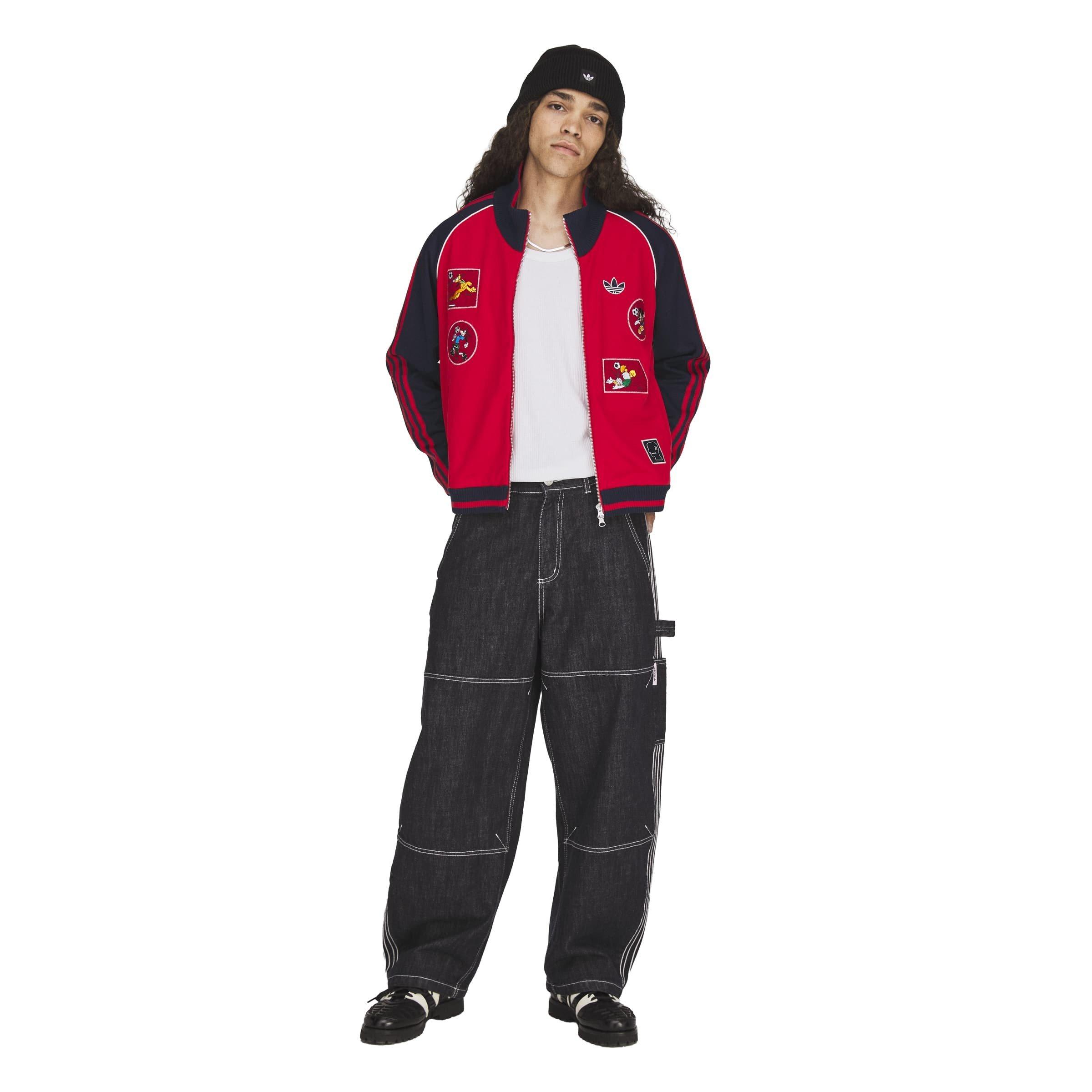 Better Scarlet - Brain Dead x adidas - Men's Tracksuit Top - 7