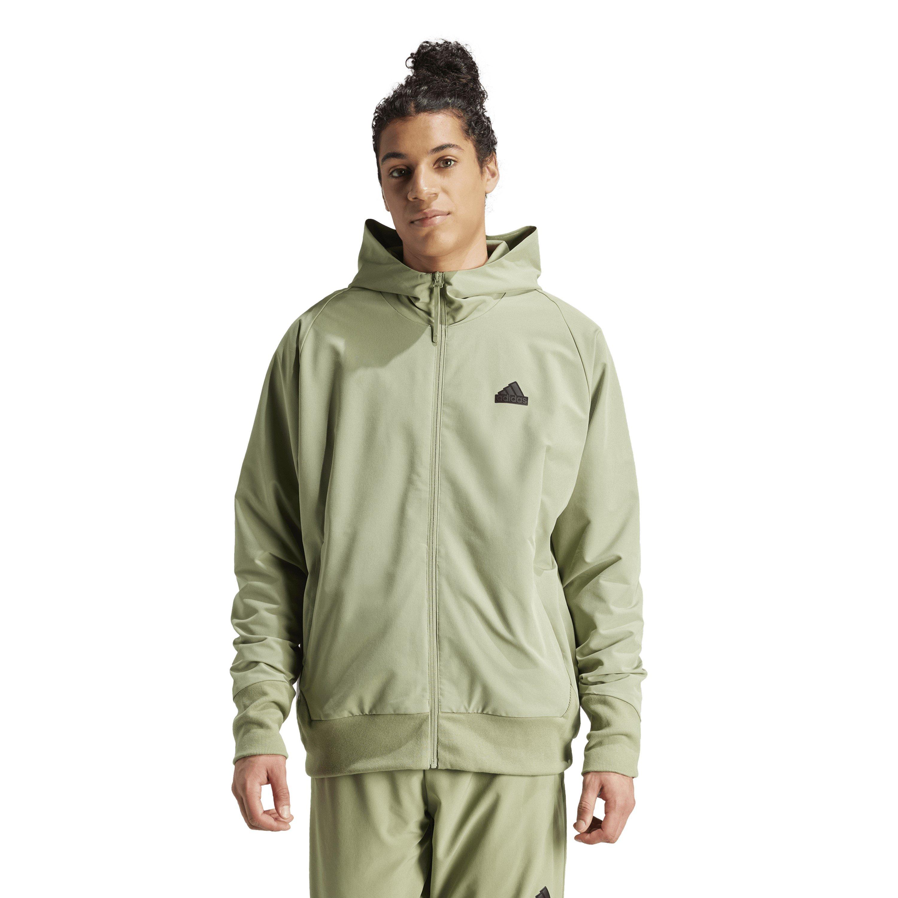 Groen - adidas - Z.N.E. Full Zip Tracksuit Top - 2