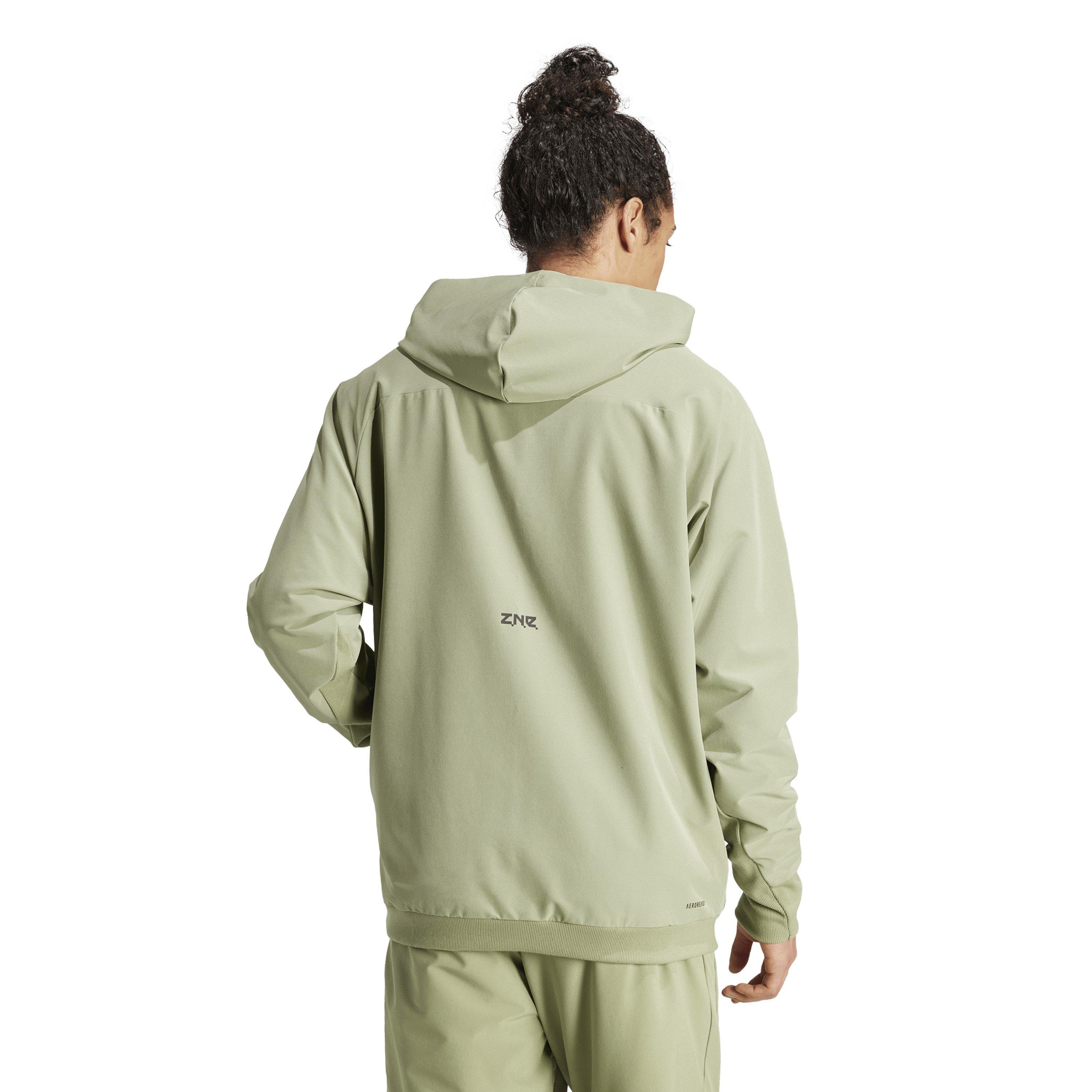 Groen - adidas - Z.N.E. Full Zip Tracksuit Top - 3