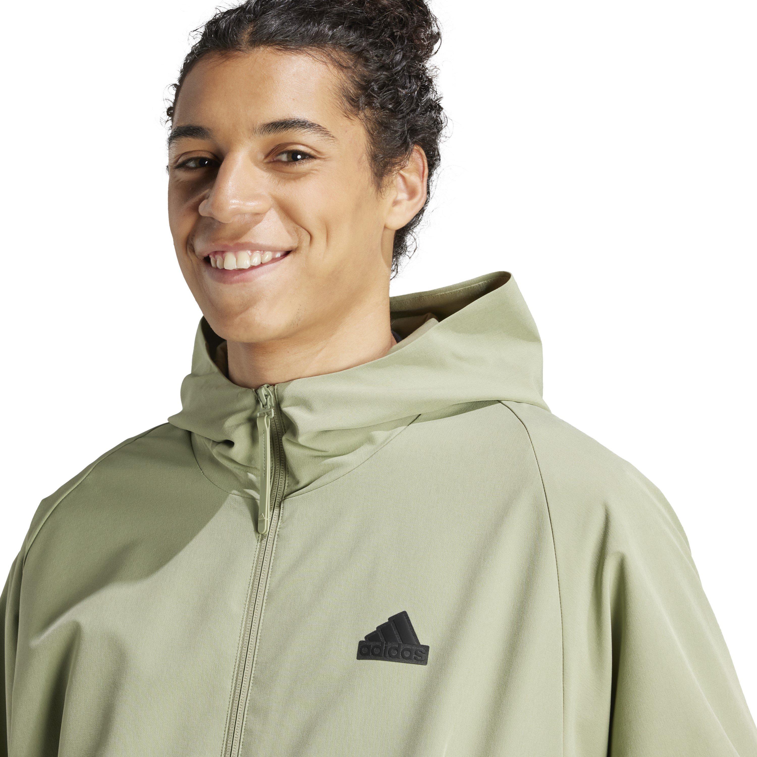Groen - adidas - Z.N.E. Full Zip Tracksuit Top - 4