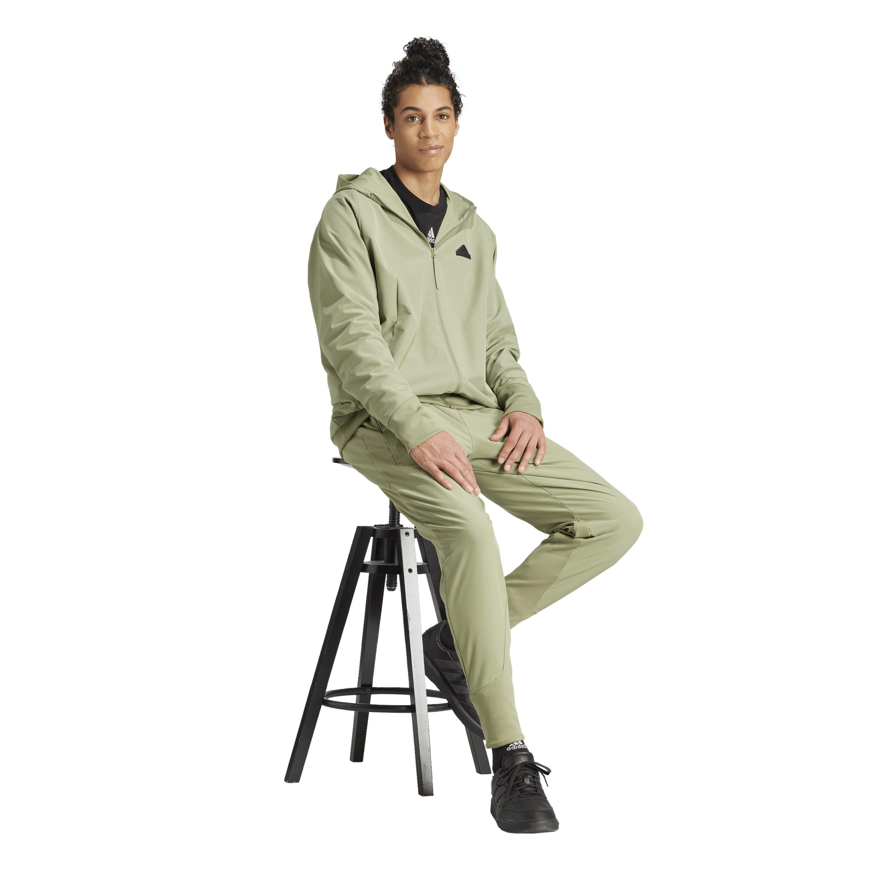 Groen - adidas - Z.N.E. Full Zip Tracksuit Top - 6