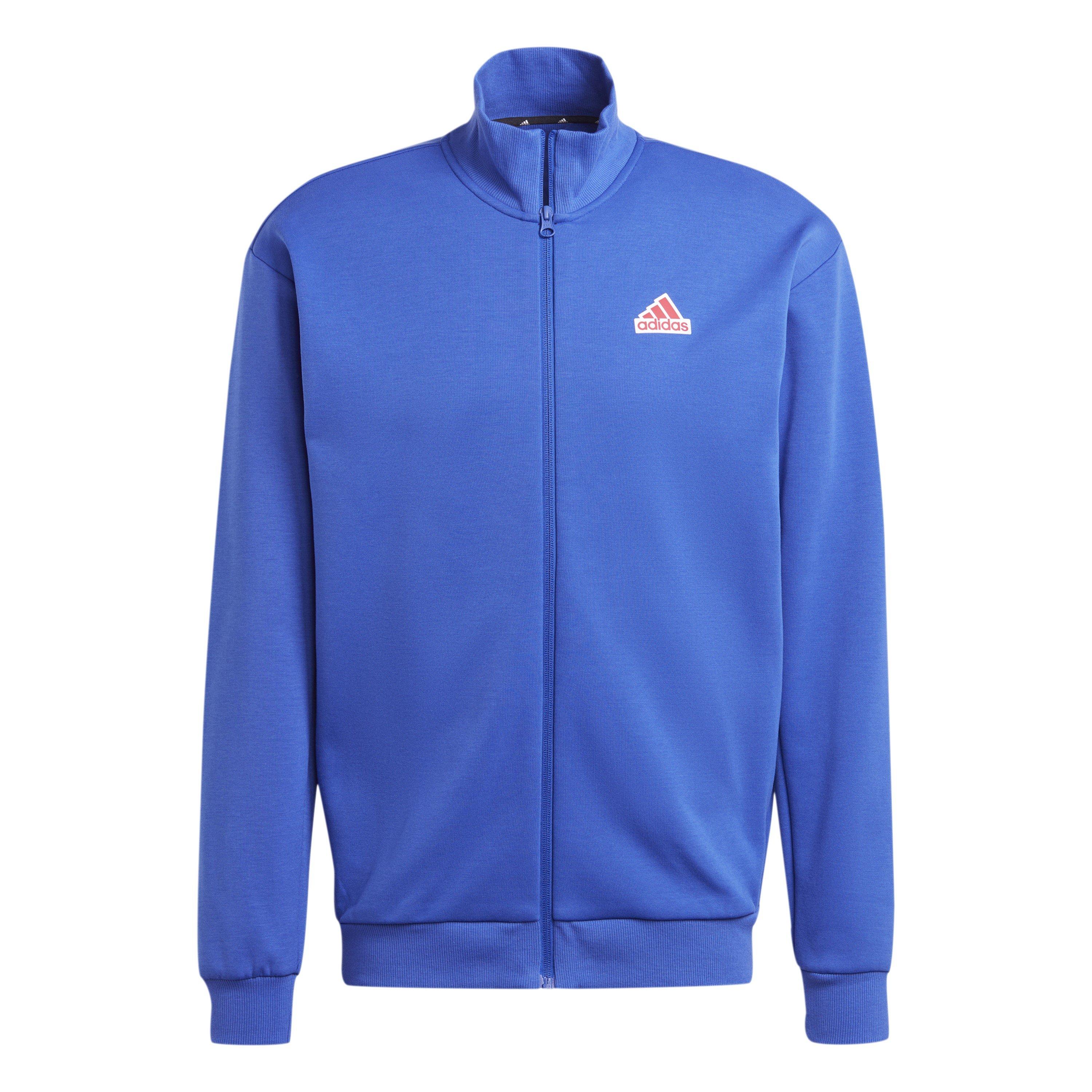 Blue - adidas - Men's Tracksuit Top - 1