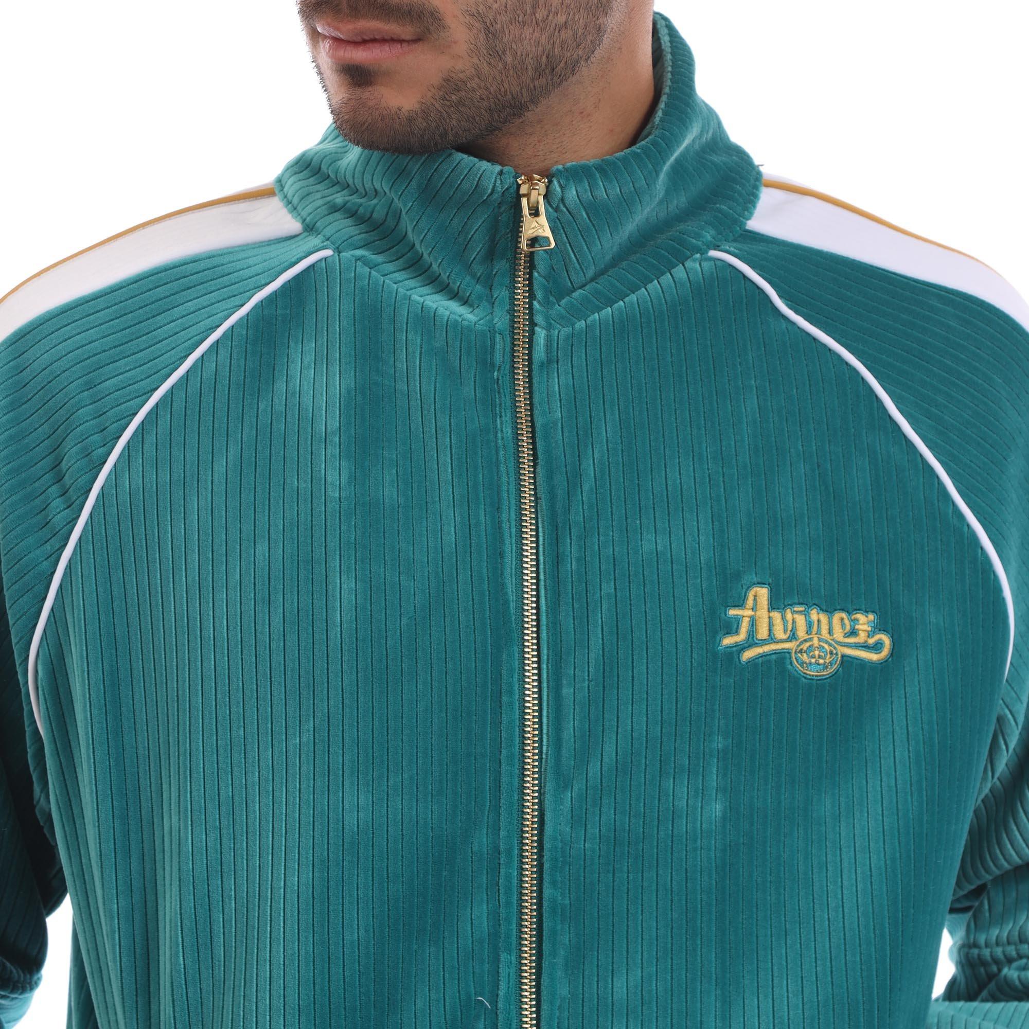 Green - Avirex - AVX KingsB TrckTop Sn99 - 2