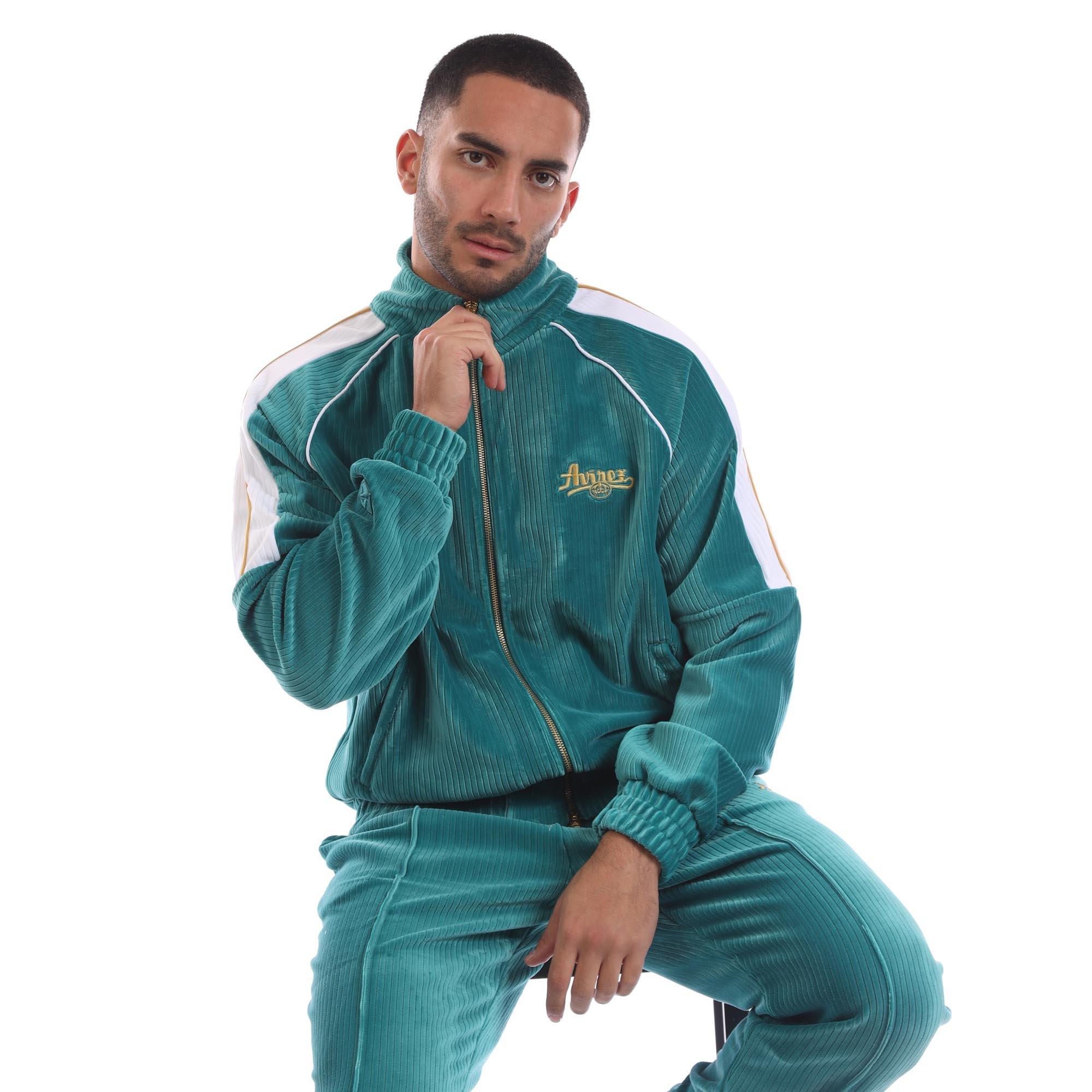 Green - Avirex - AVX KingsB TrckTop Sn99 - 4