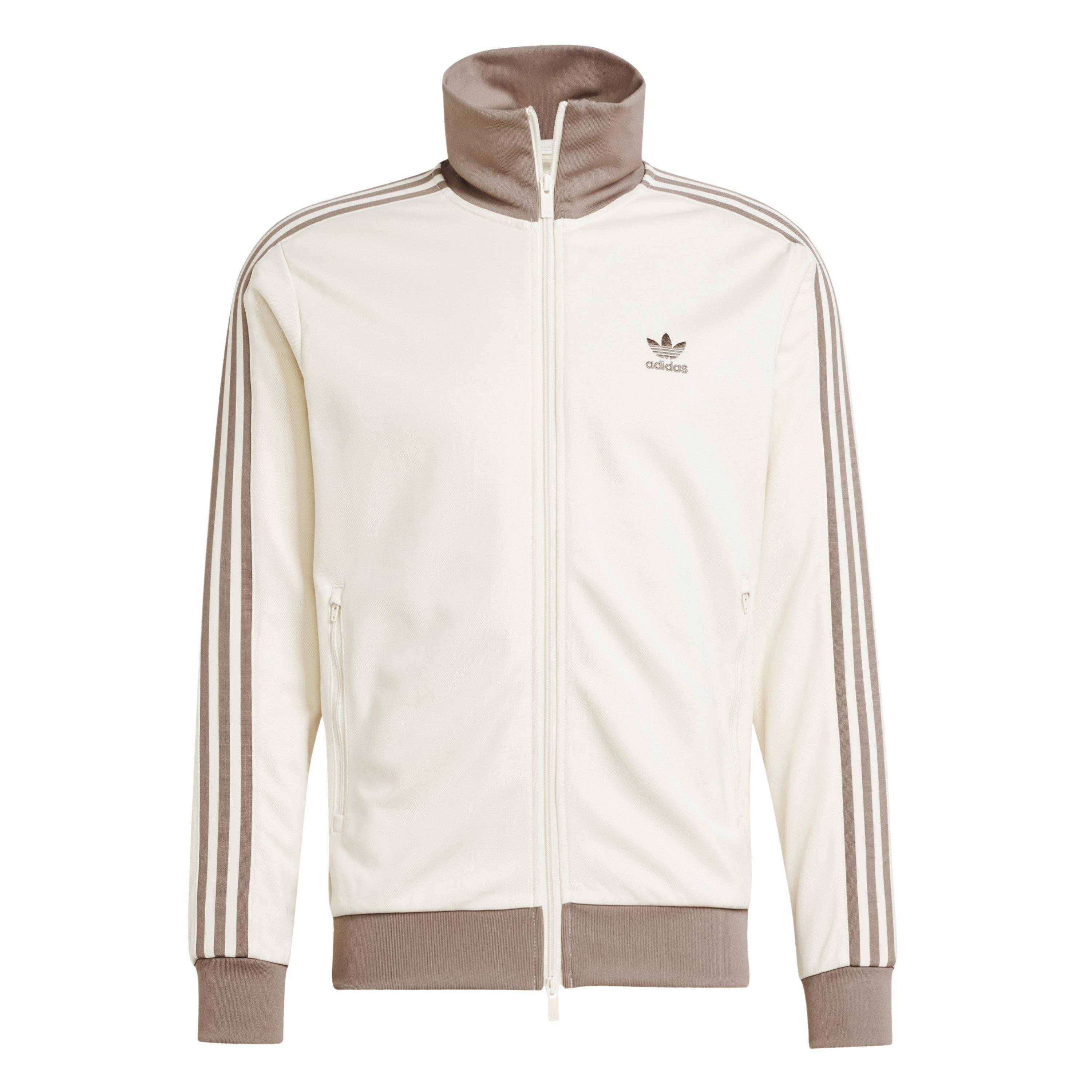 Adidas Originals Men's Classic Tracksuit Top - Wonder White - XS