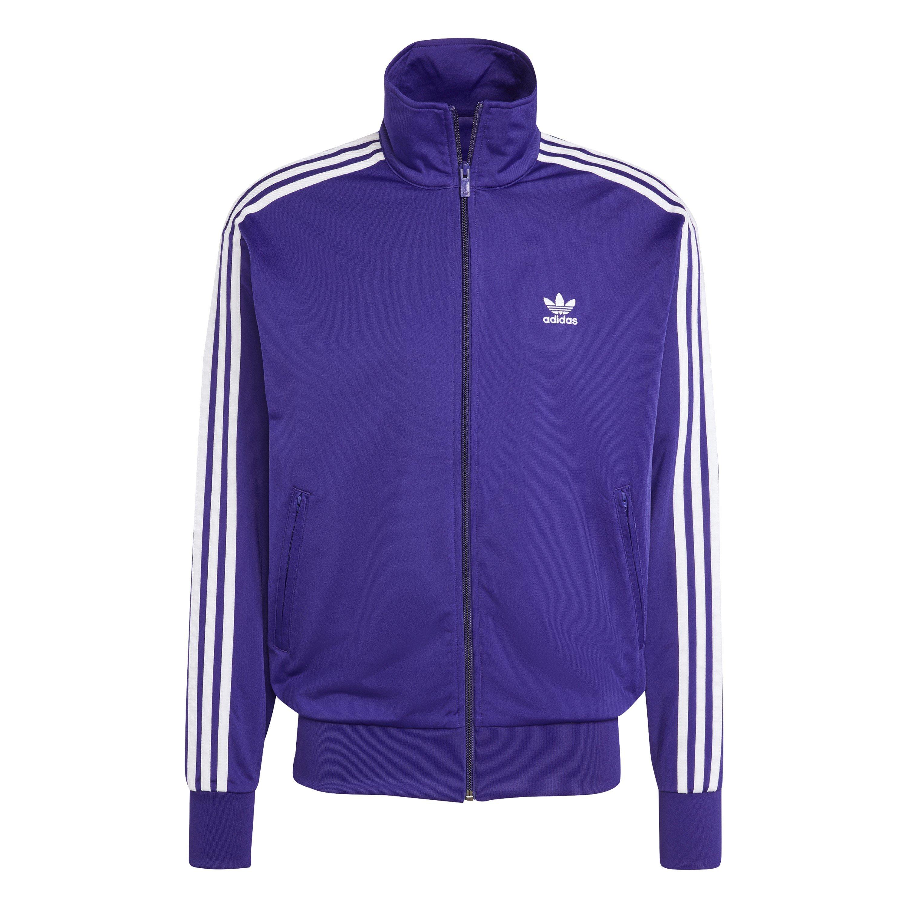 adidas Originals Men's Firebird Tracksuit Top - Purple - Size 2XS