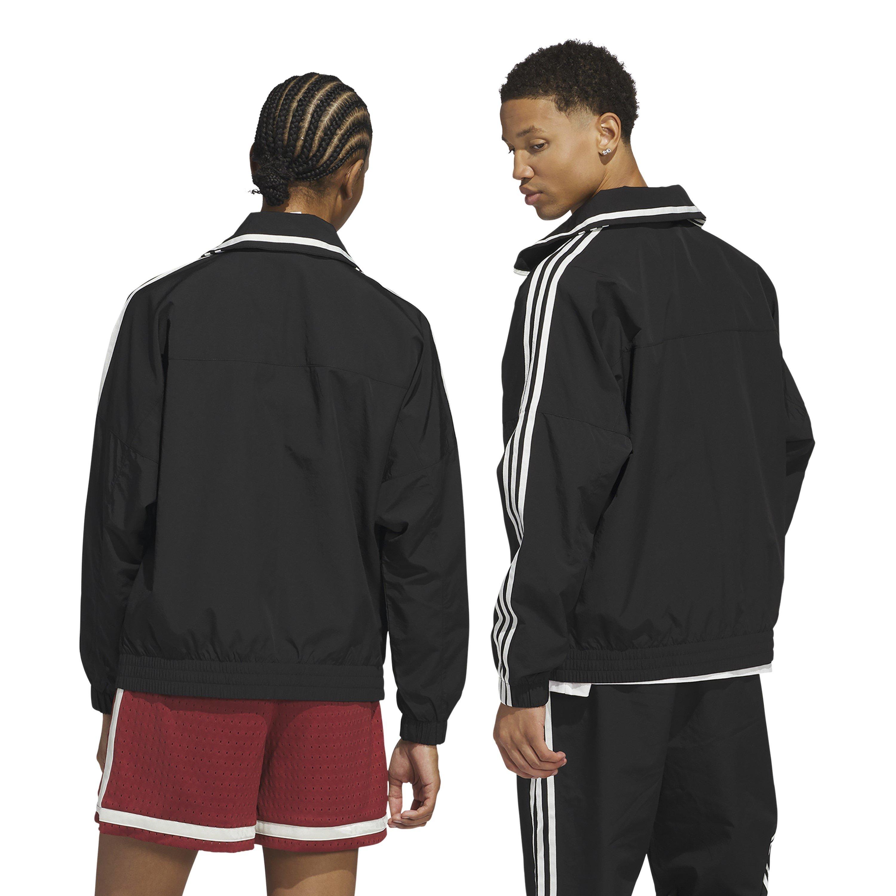 Black - adidas - Shell Tracksuit Top - 3