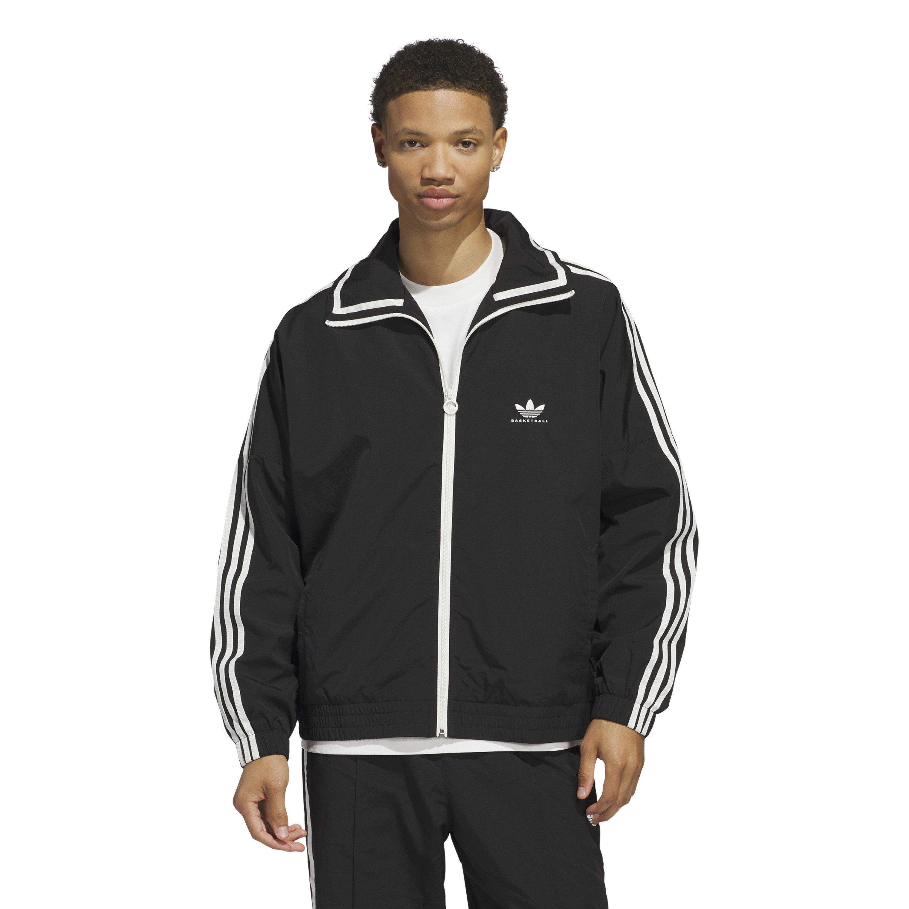 Black - adidas - Shell Tracksuit Top - 4