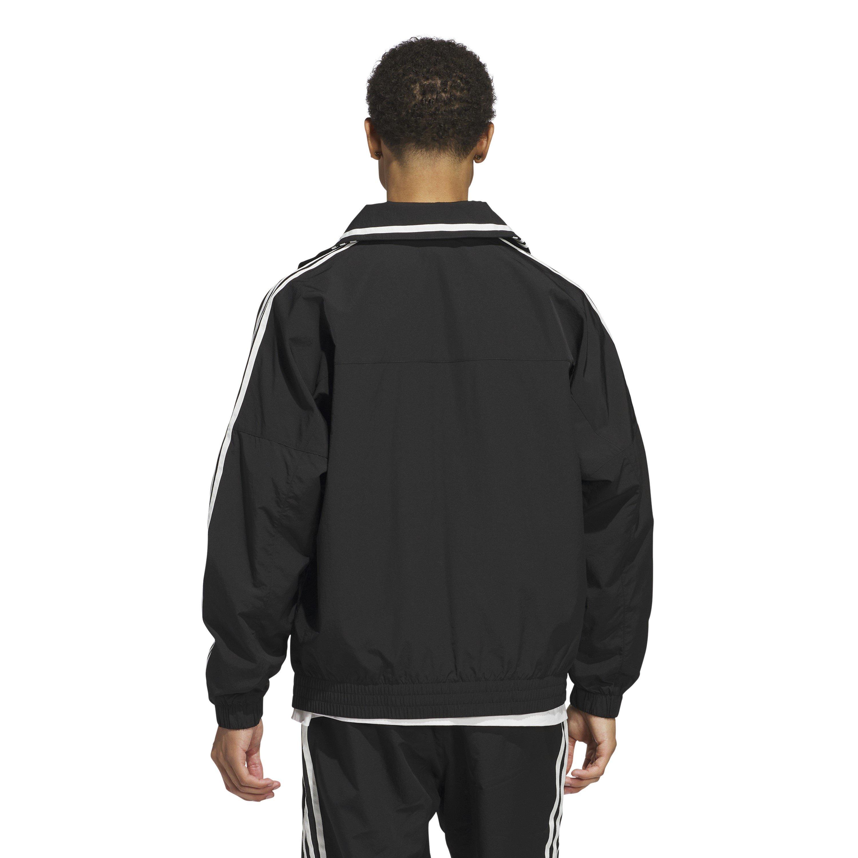 Black - adidas - Shell Tracksuit Top - 5