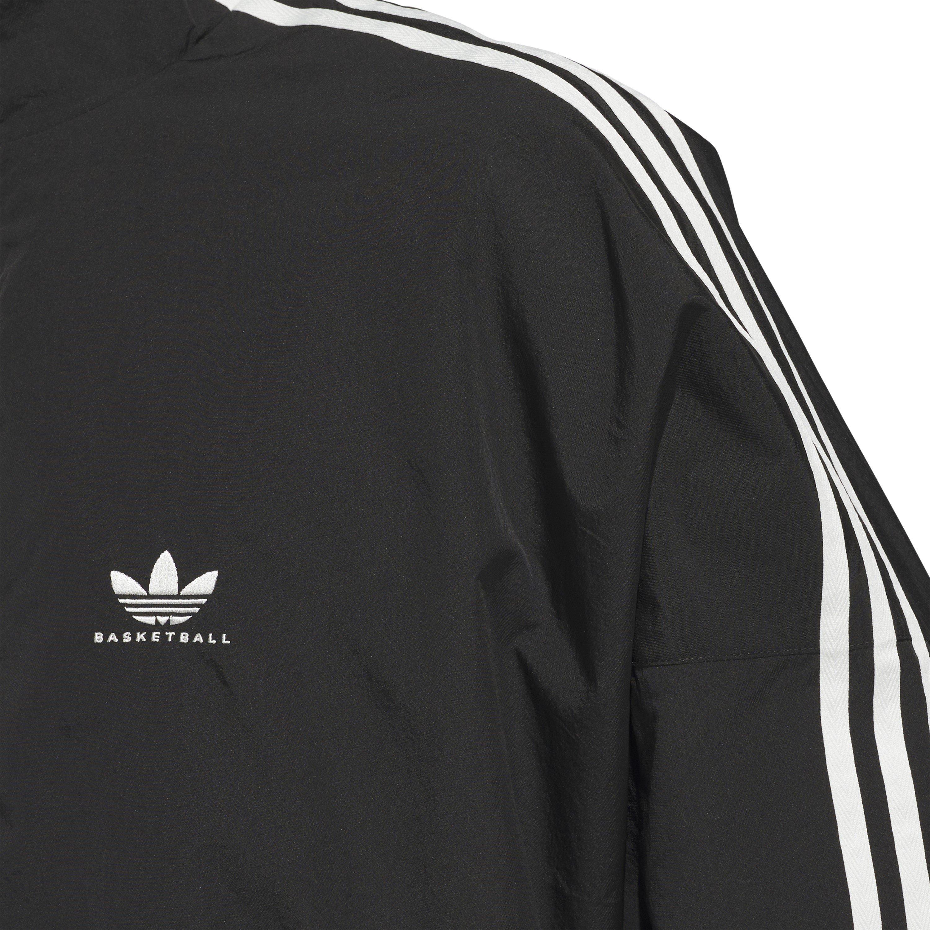 Black - adidas - Shell Tracksuit Top - 6