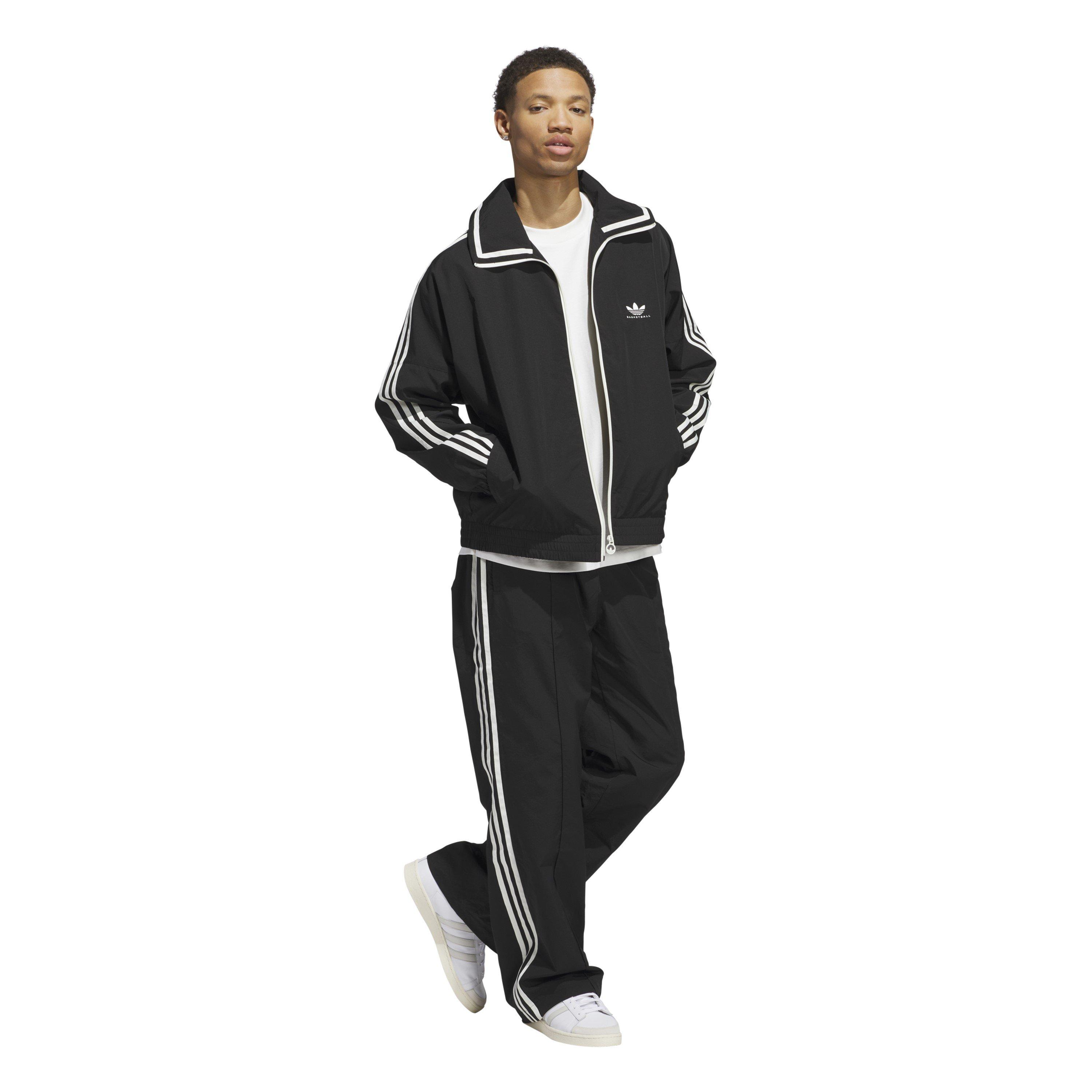 Black - adidas - Shell Tracksuit Top - 7