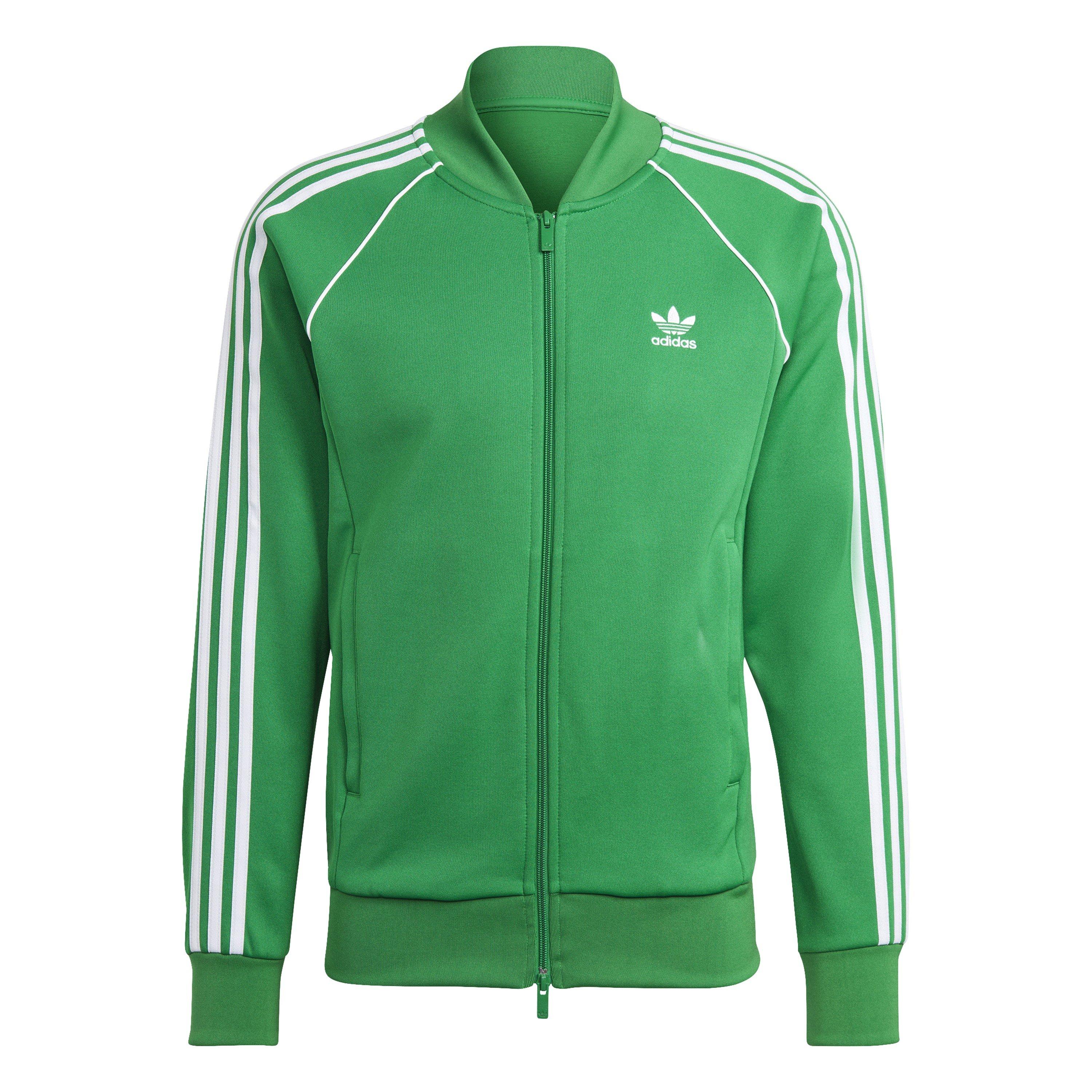 Green - adidas Originals - Men's SST Tracksuit Top