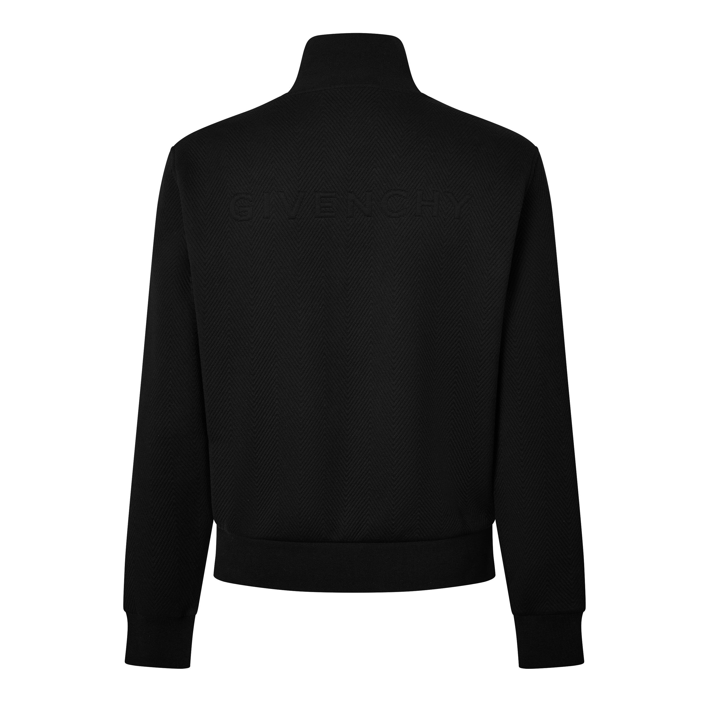 Black - GIVENCHY - GIV LG Zip Swt Sn63 - 2