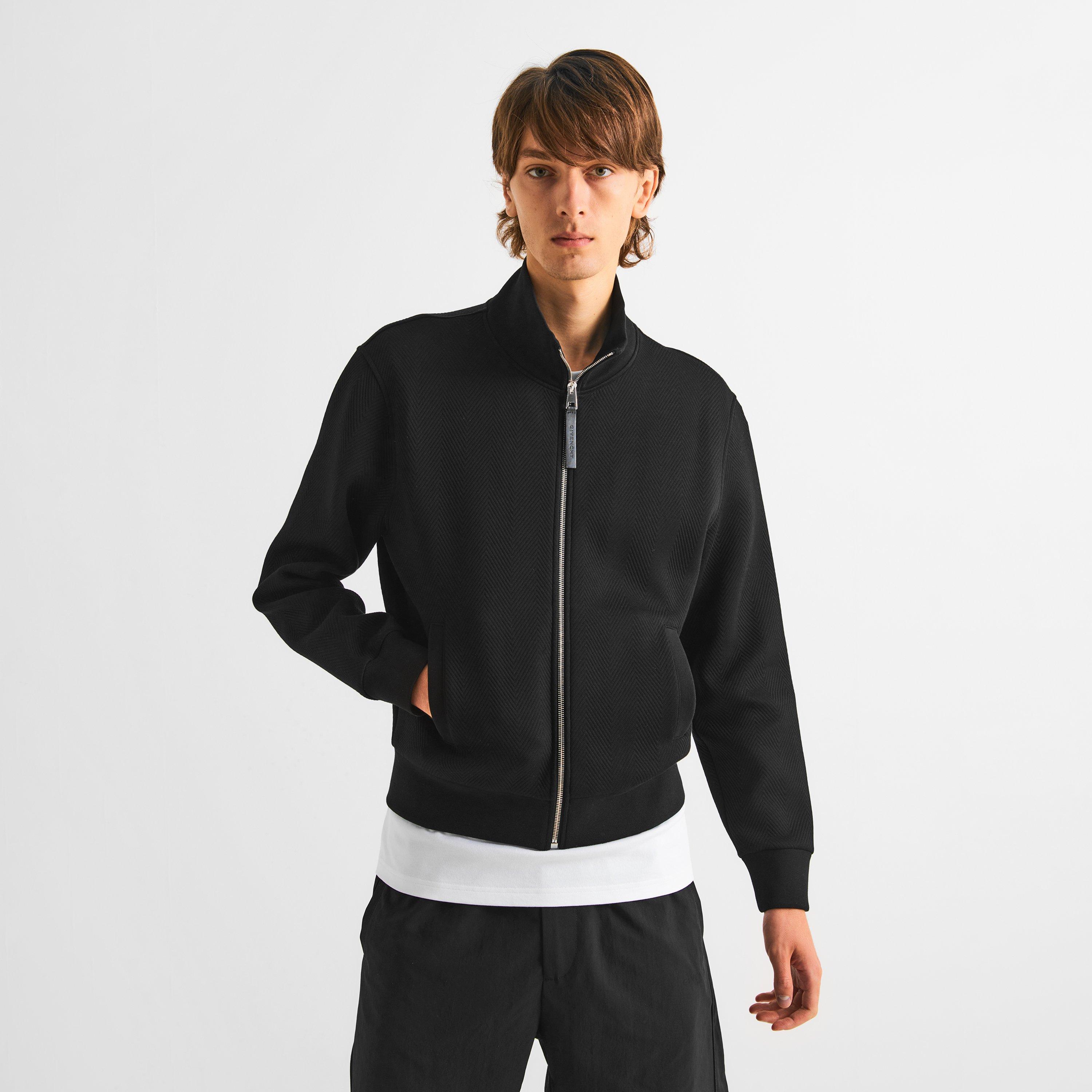 Black - GIVENCHY - GIV LG Zip Swt Sn63 - 3
