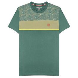 Lambretta Paisley Panel Tee