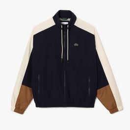 Lacoste Showerproof Colour Block Track Jacket