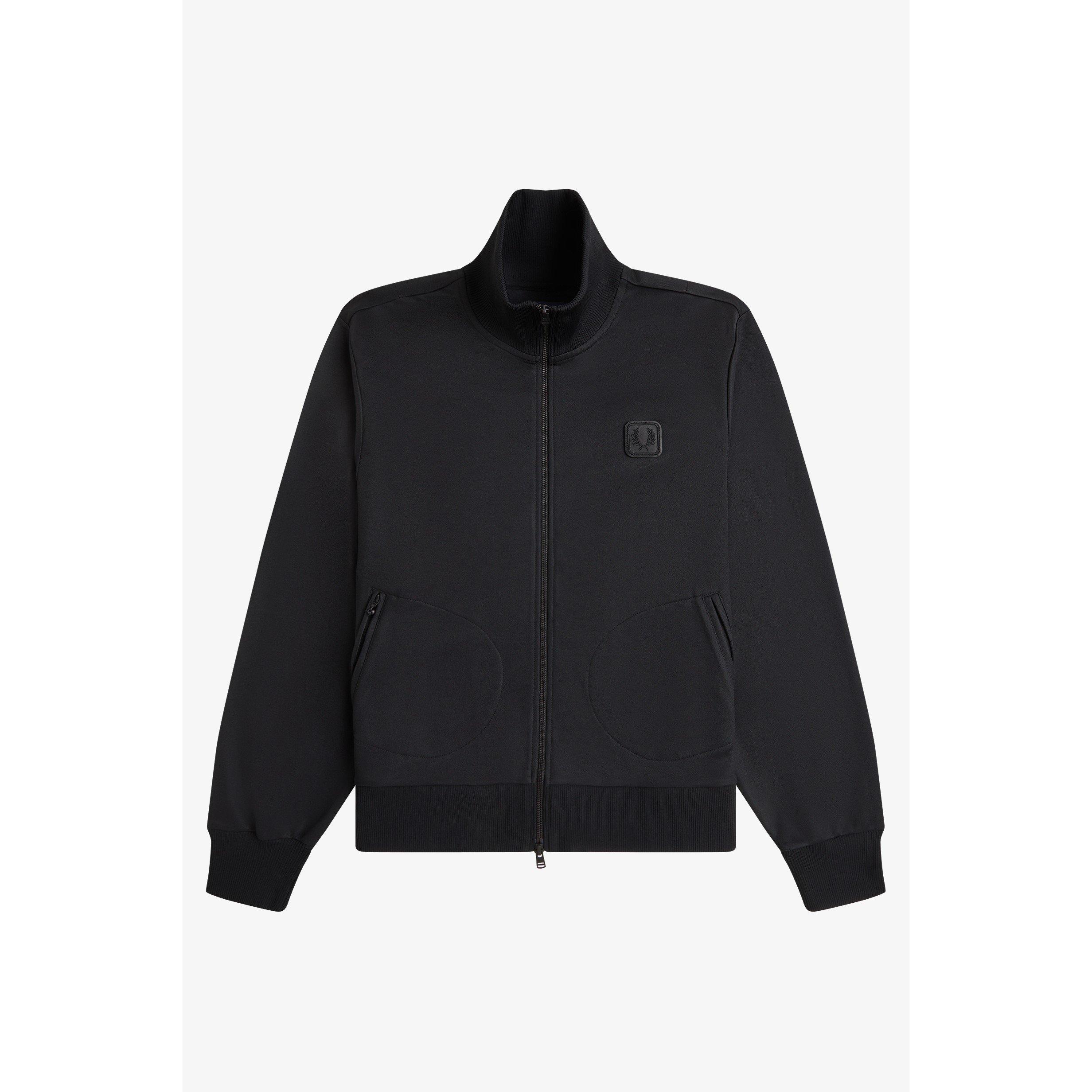 Black 102 - Fred Perry - Fred PatchTrk Jckt Sn63 - 1
