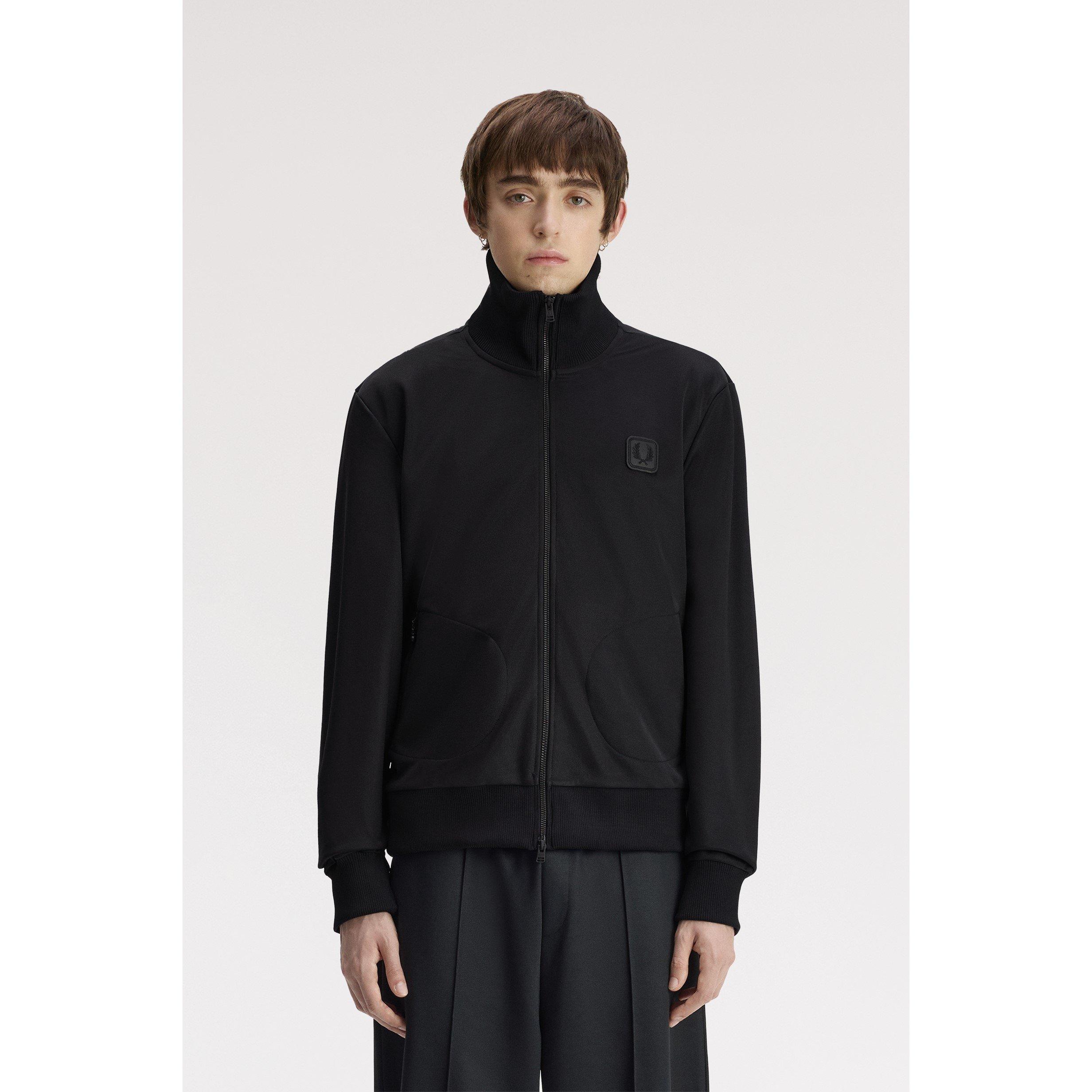 Black 102 - Fred Perry - Fred PatchTrk Jckt Sn63 - 3