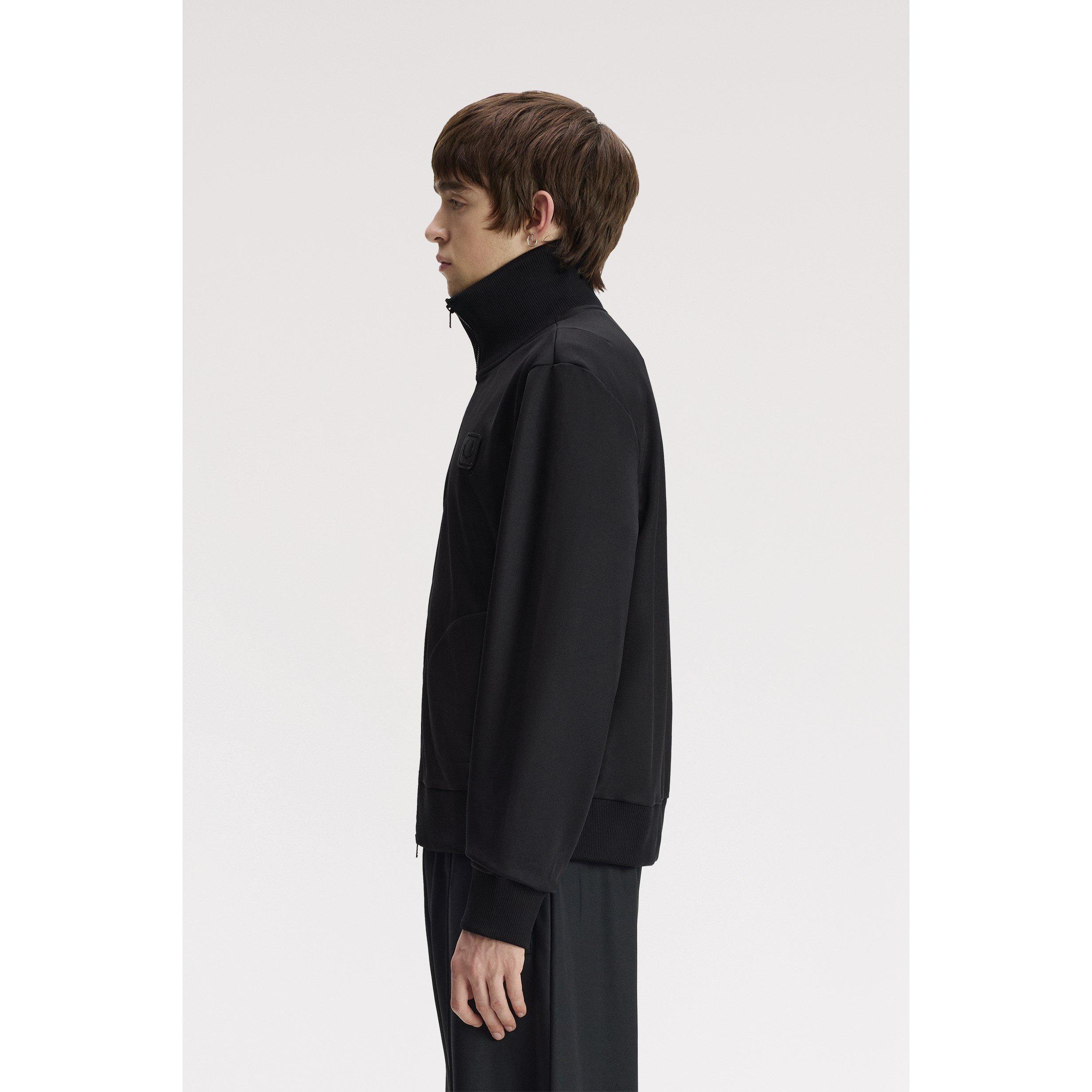 Black 102 - Fred Perry - Fred PatchTrk Jckt Sn63 - 4