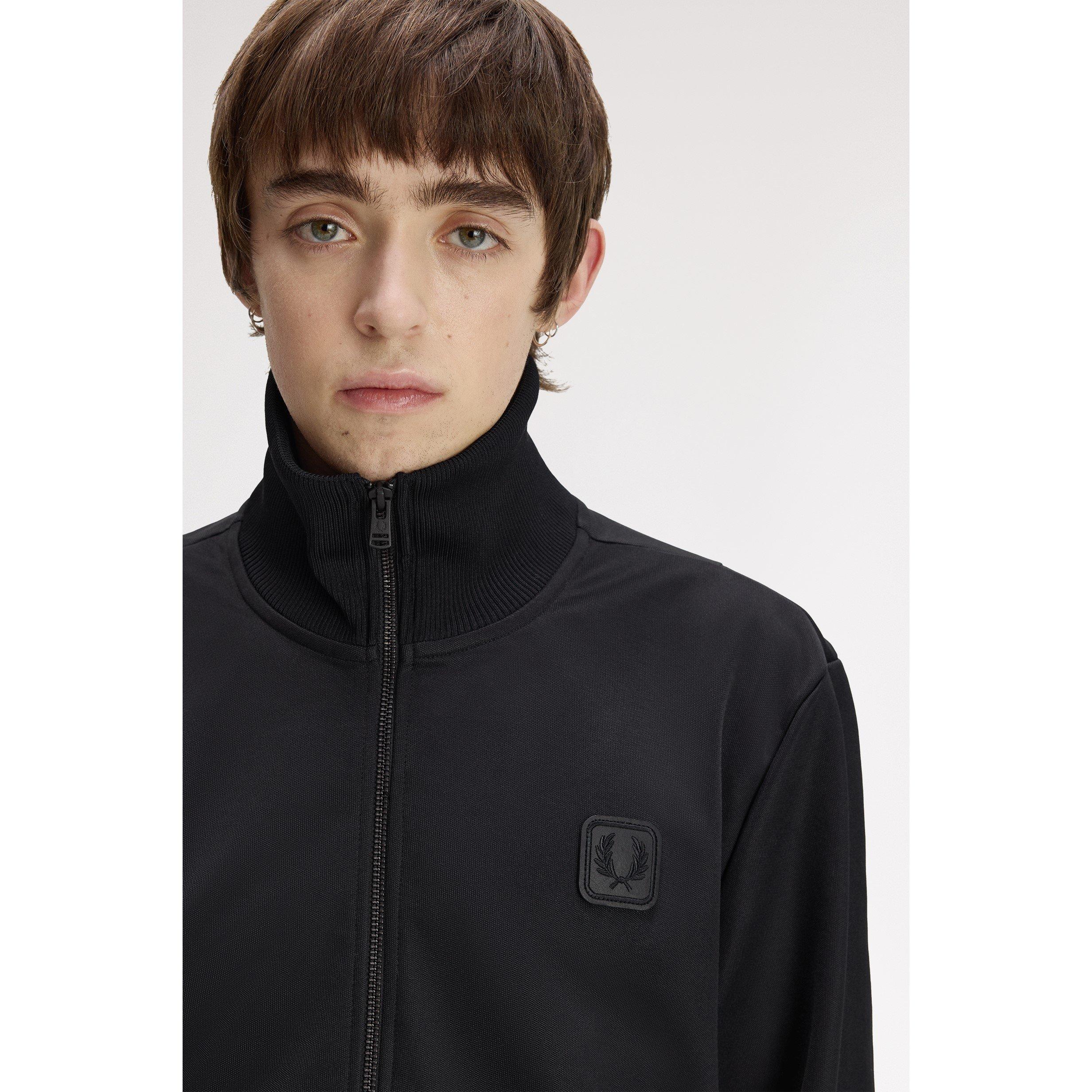 Black 102 - Fred Perry - Fred PatchTrk Jckt Sn63 - 5