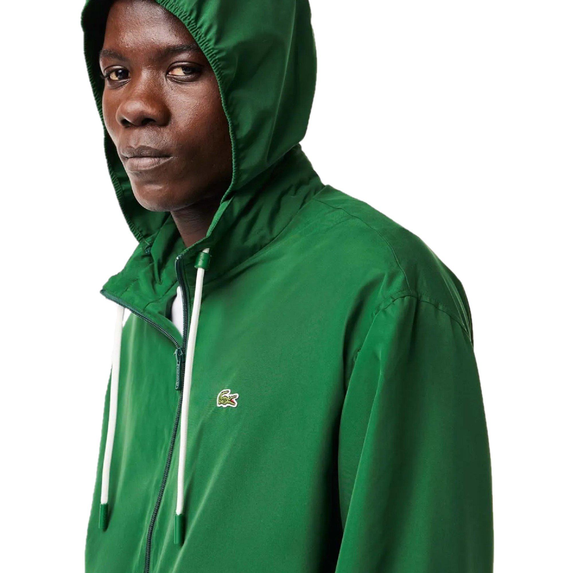 Groen - Lacoste - Lacoste Zip Through Jacket - 3