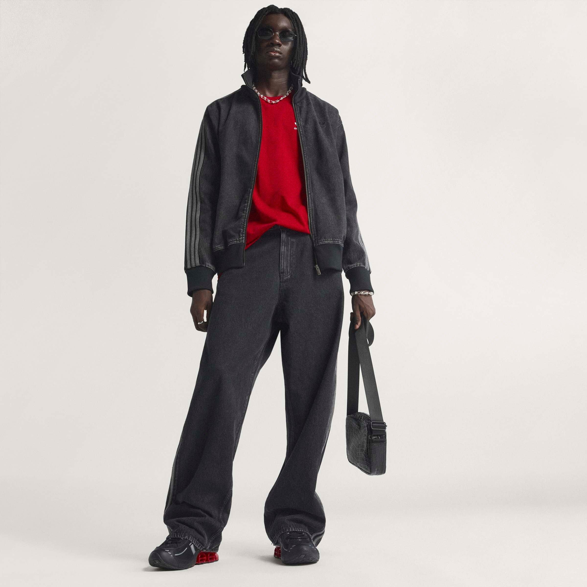 Black Denim - adidas Originals - Adidas Firebird Dnm Sn72 - 11