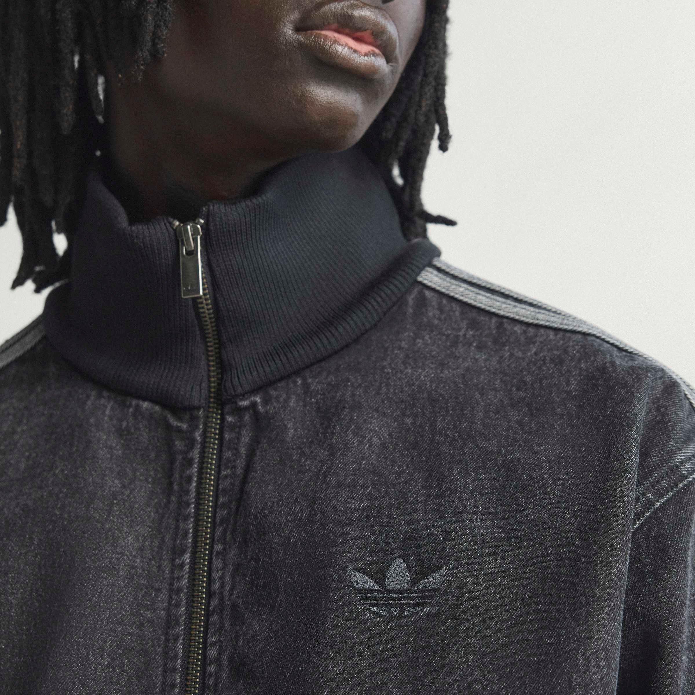 Black Denim - adidas Originals - Adidas Firebird Dnm Sn72 - 13