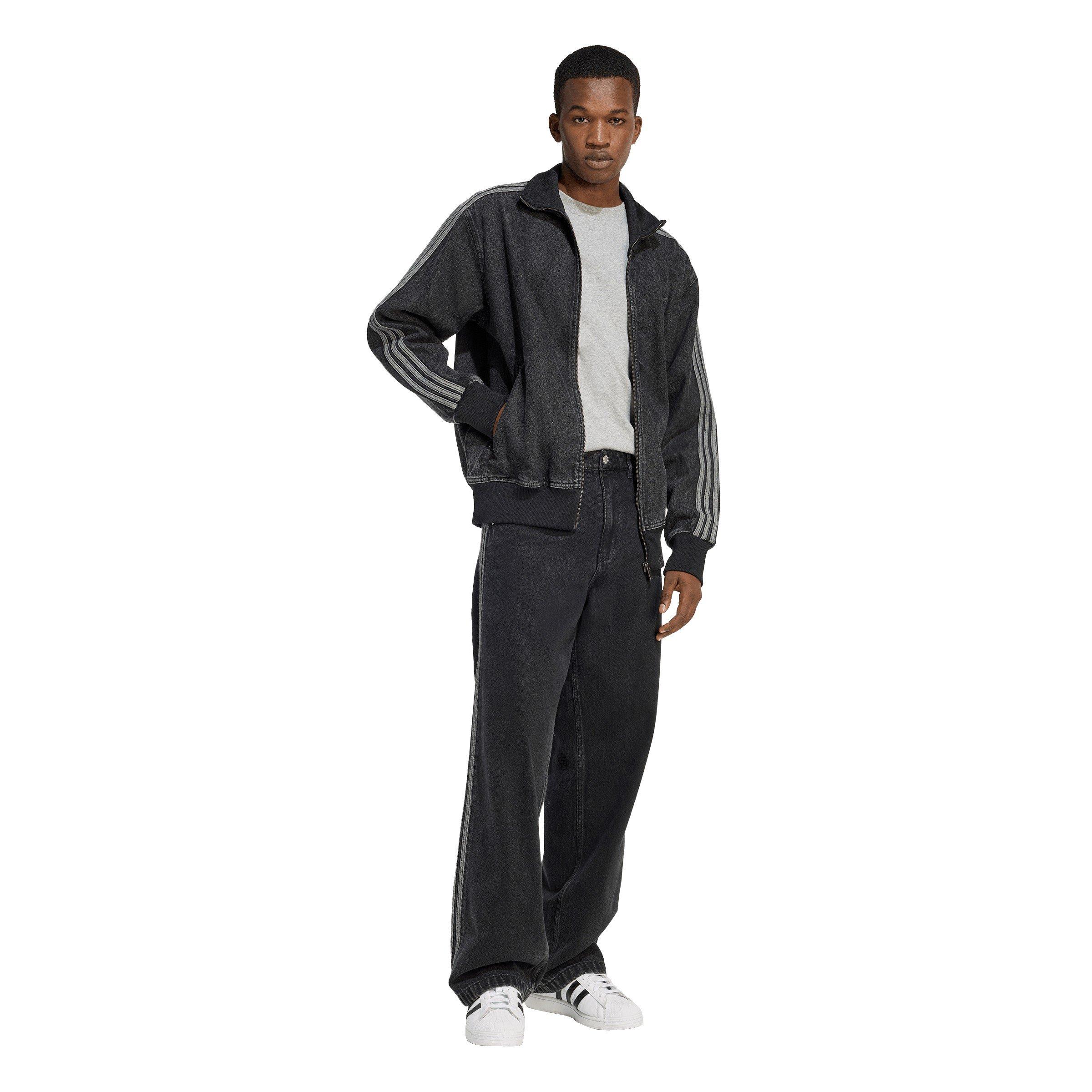 Black Denim - adidas Originals - Adidas Firebird Dnm Sn72 - 4