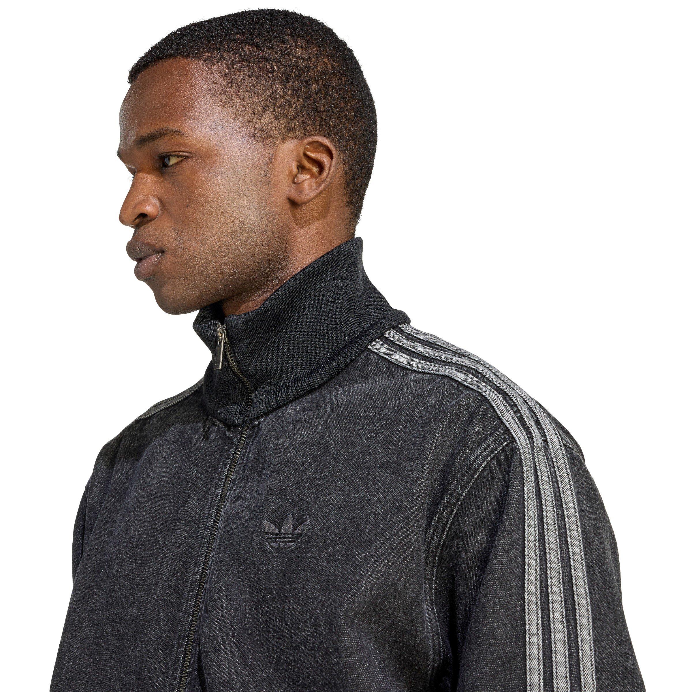 Black Denim - adidas Originals - Adidas Firebird Dnm Sn72 - 5