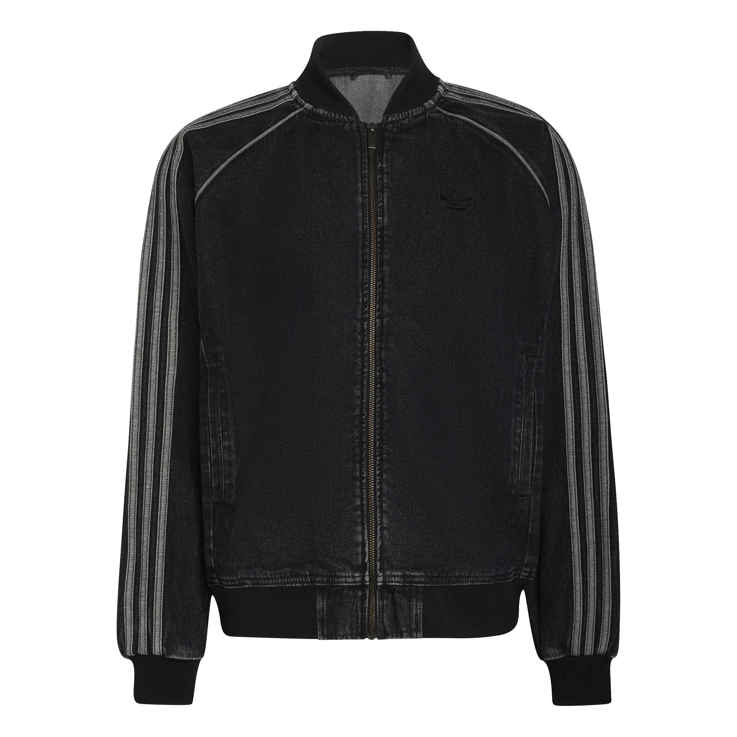 Black Denim - adidas Originals - Adidas SST TT Sn64 - 1