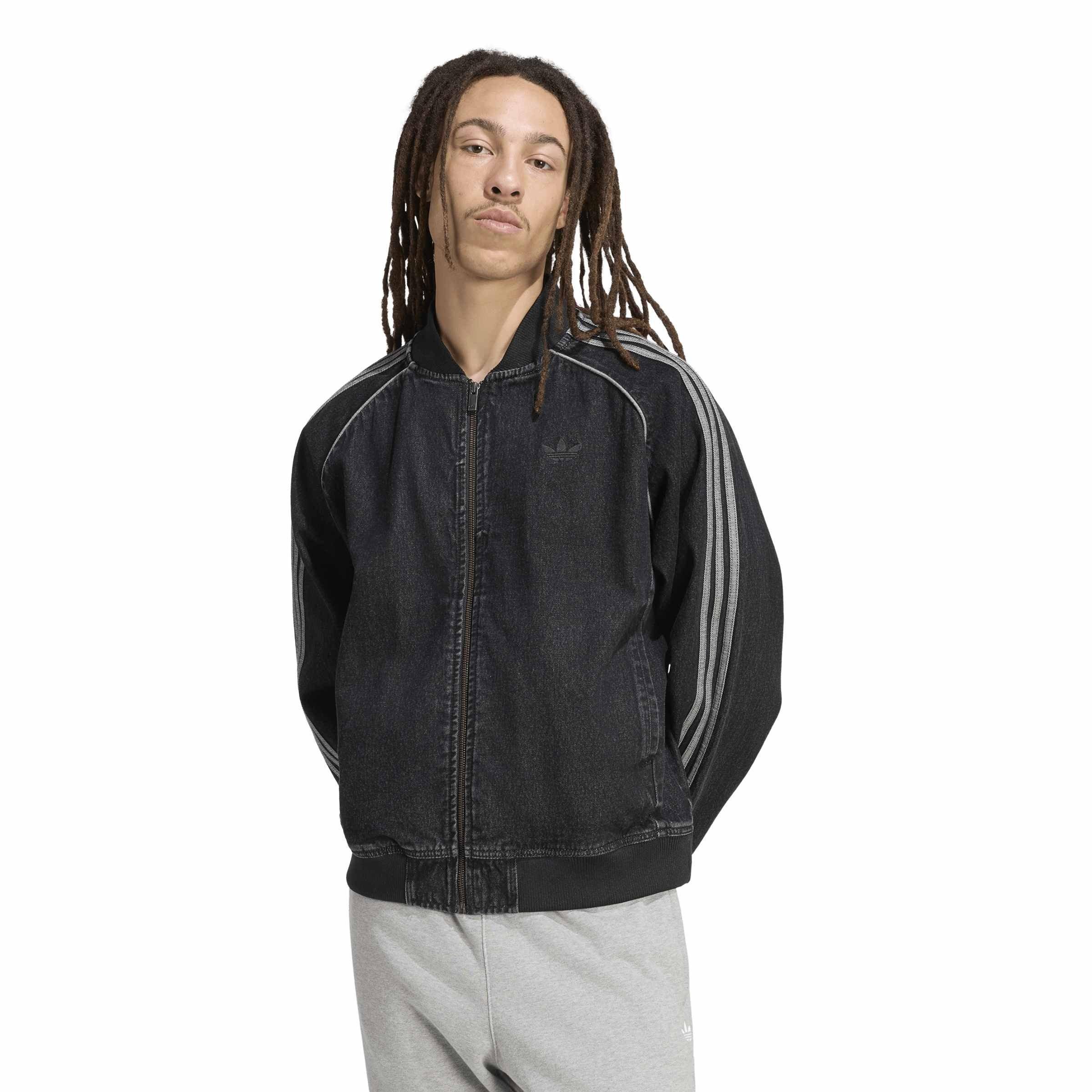 Black Denim - adidas Originals - Adidas SST TT Sn64 - 2