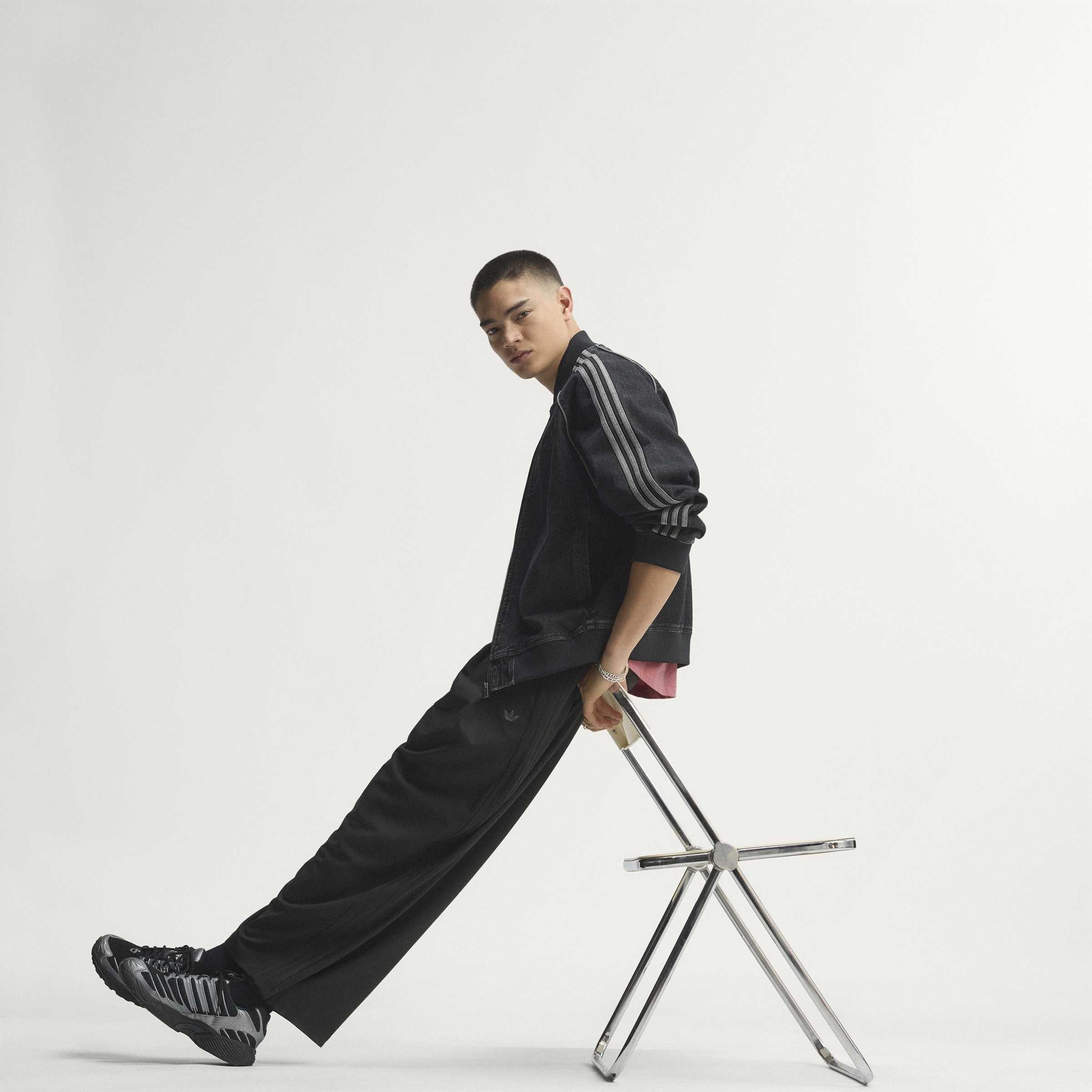 Black Denim - adidas Originals - Adidas SST TT Sn64 - 11