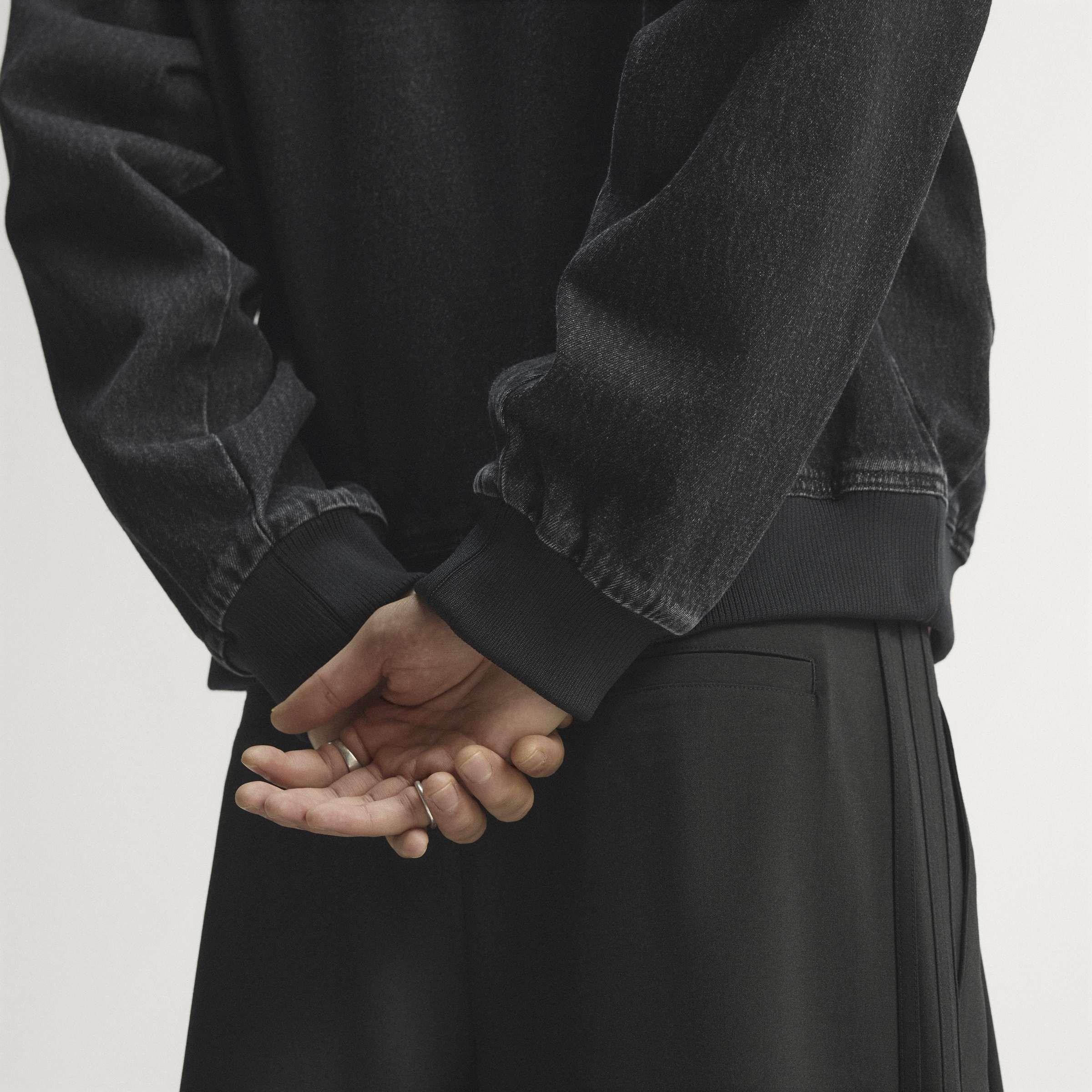 Black Denim - adidas Originals - Adidas SST TT Sn64 - 13