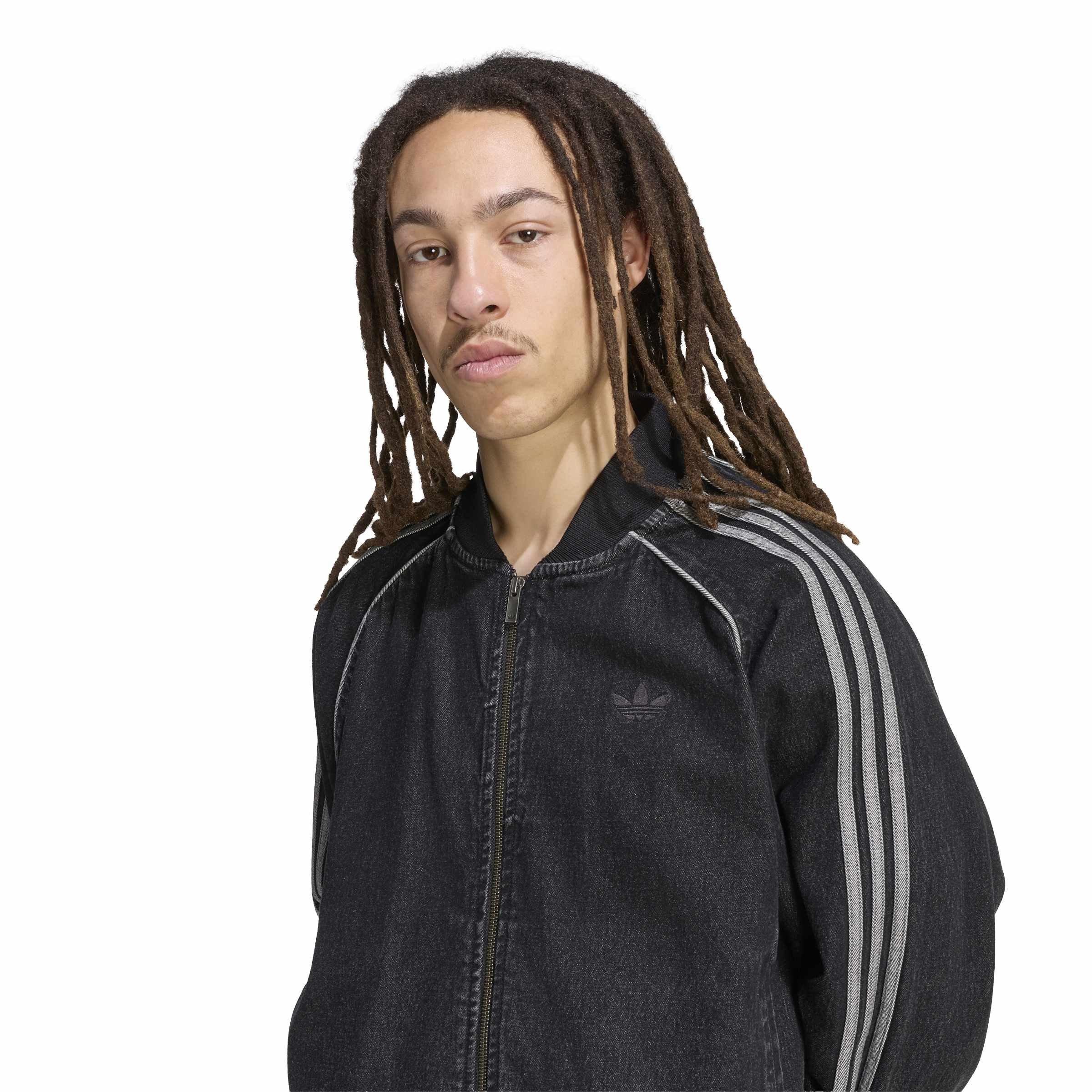 Black Denim - adidas Originals - Adidas SST TT Sn64 - 4