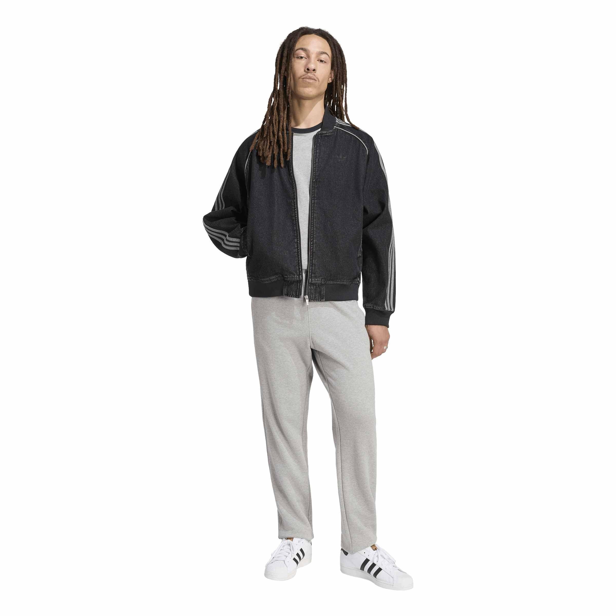 Black Denim - adidas Originals - Adidas SST TT Sn64 - 6