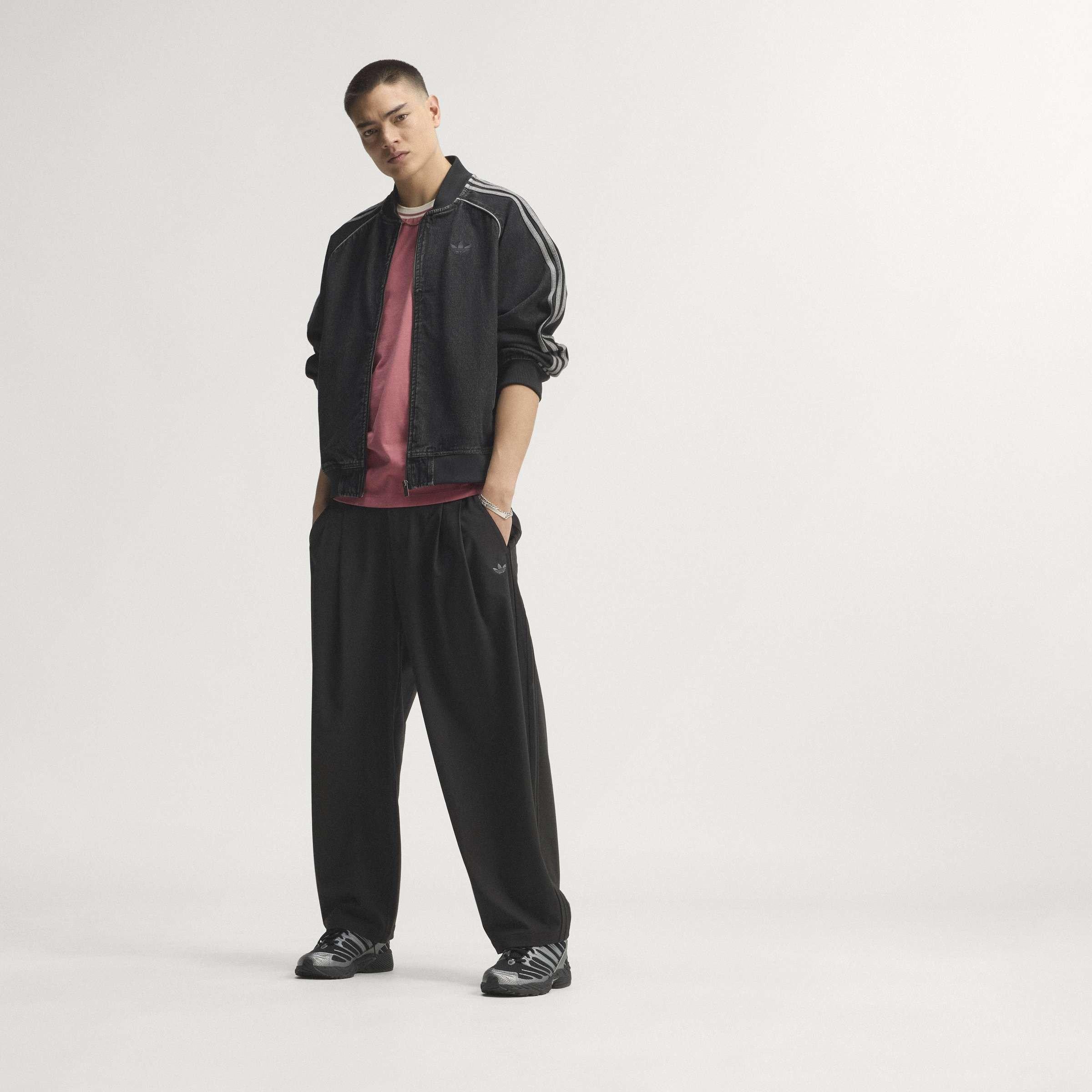 Black Denim - adidas Originals - Adidas SST TT Sn64 - 7