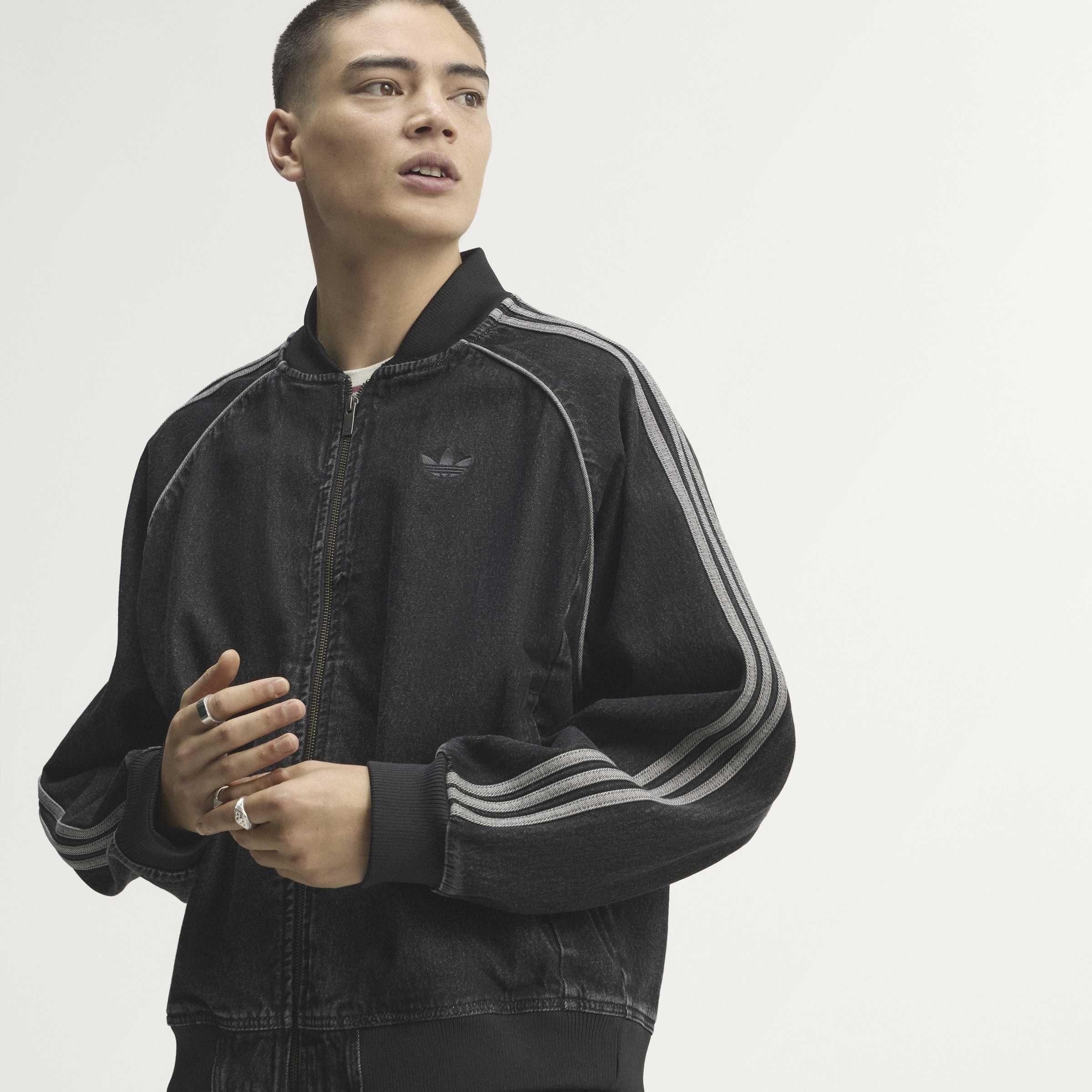 Black Denim - adidas Originals - Adidas SST TT Sn64 - 8