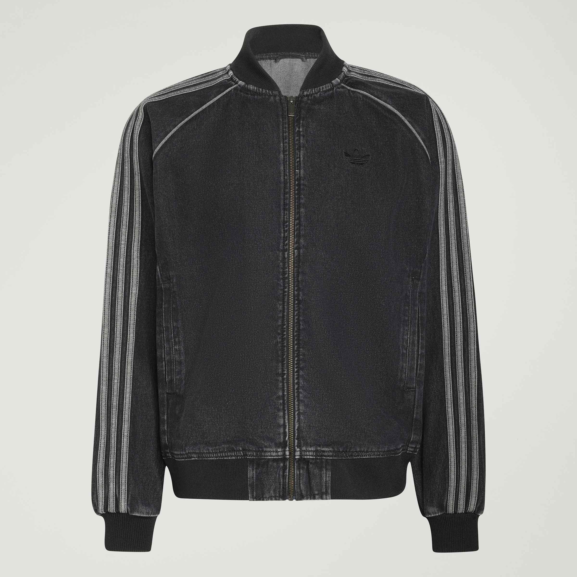 Black Denim - adidas Originals - Adidas SST TT Sn64 - 9