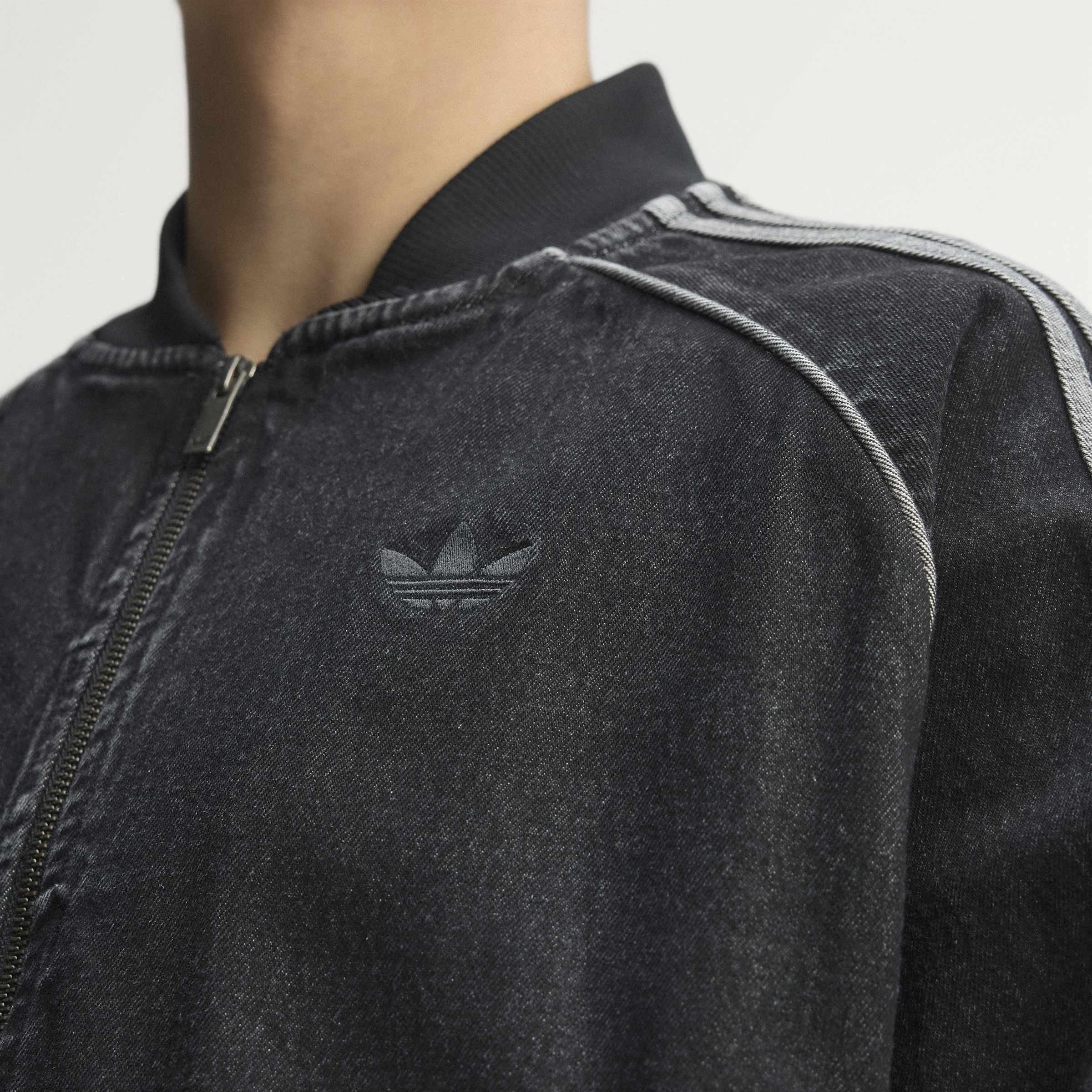Black Denim - adidas Originals - Adidas SST TT Sn64 - 10
