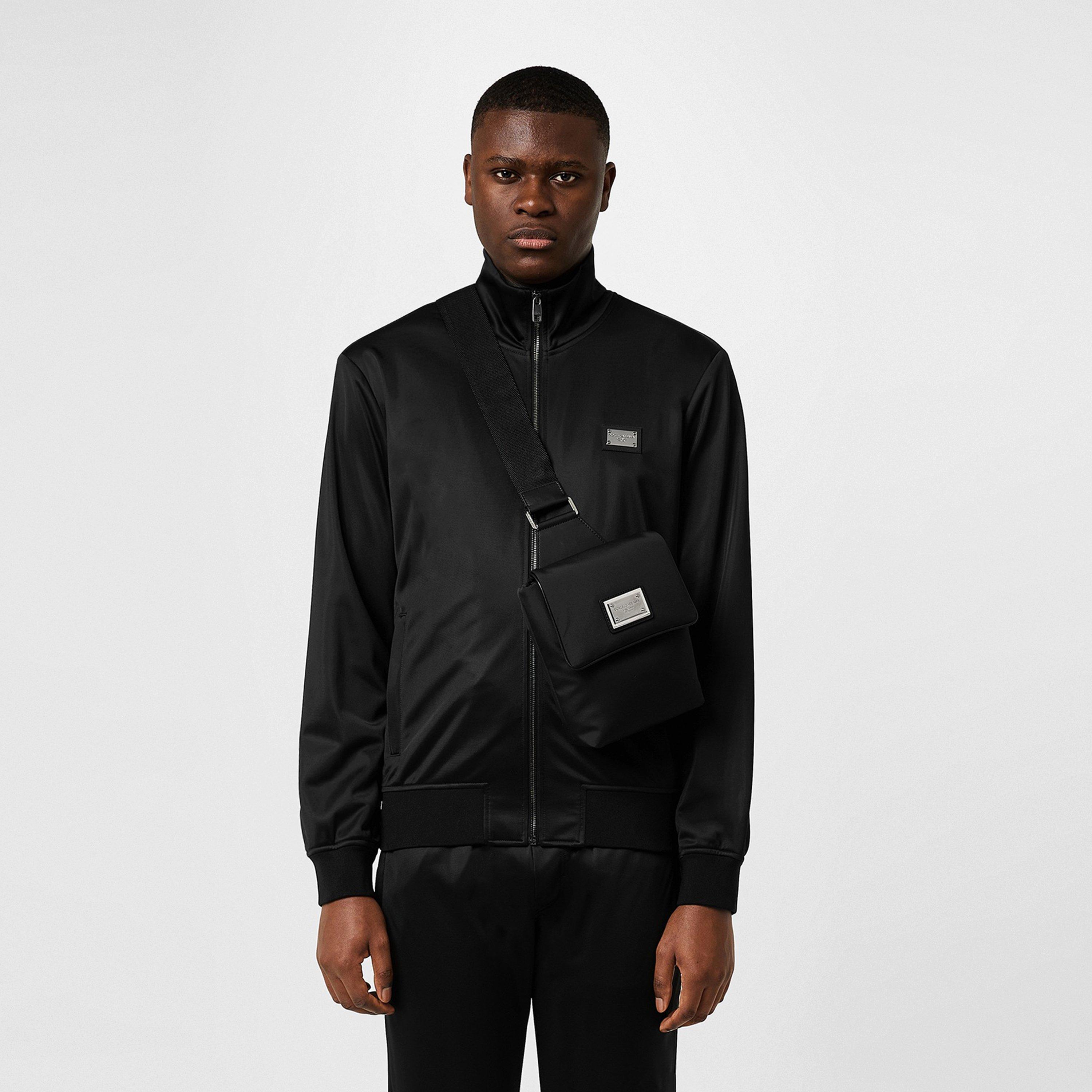 Dolce and Gabbana | Plate Track Jacket | Tracksuit Tops