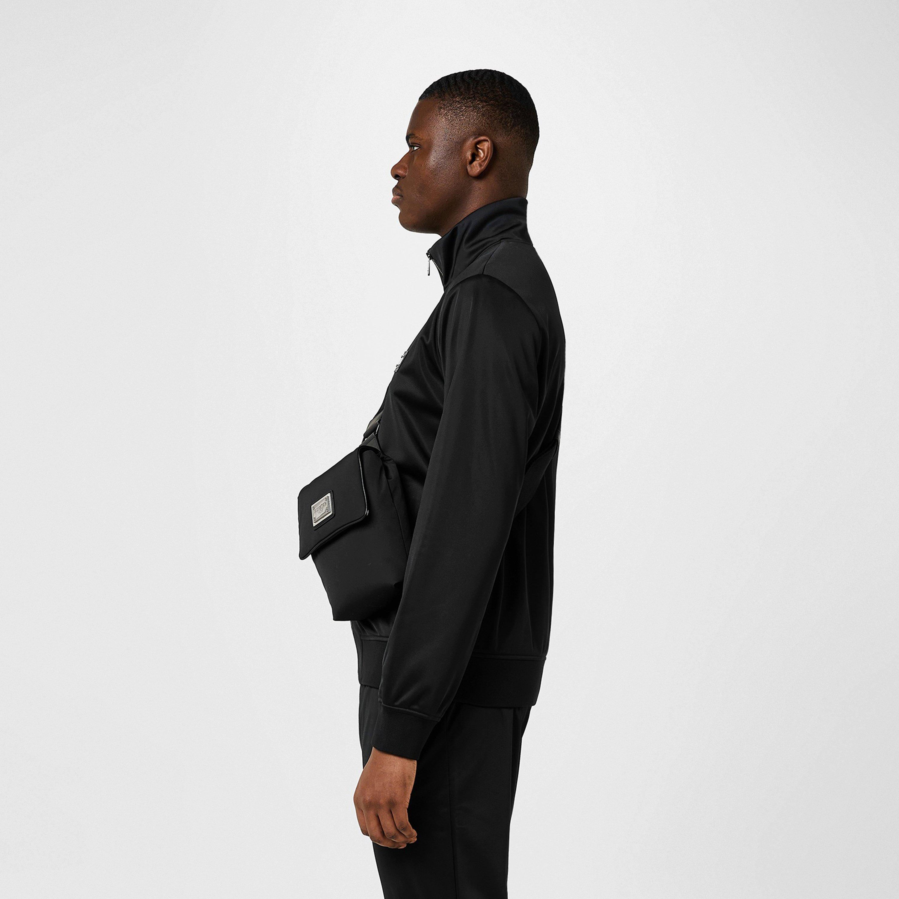 Nero - Dolce and Gabbana - Plate Track Jacket - 2