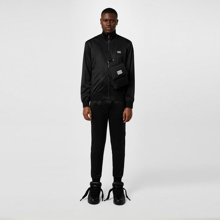 Dolce and Gabbana | Plate Track Jacket | Tracksuit Tops Dolce and Gabbana | Plate Track Jacket | Tracksuit Tops