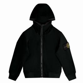 Stone Island Junior Softshell Hooded Jacket