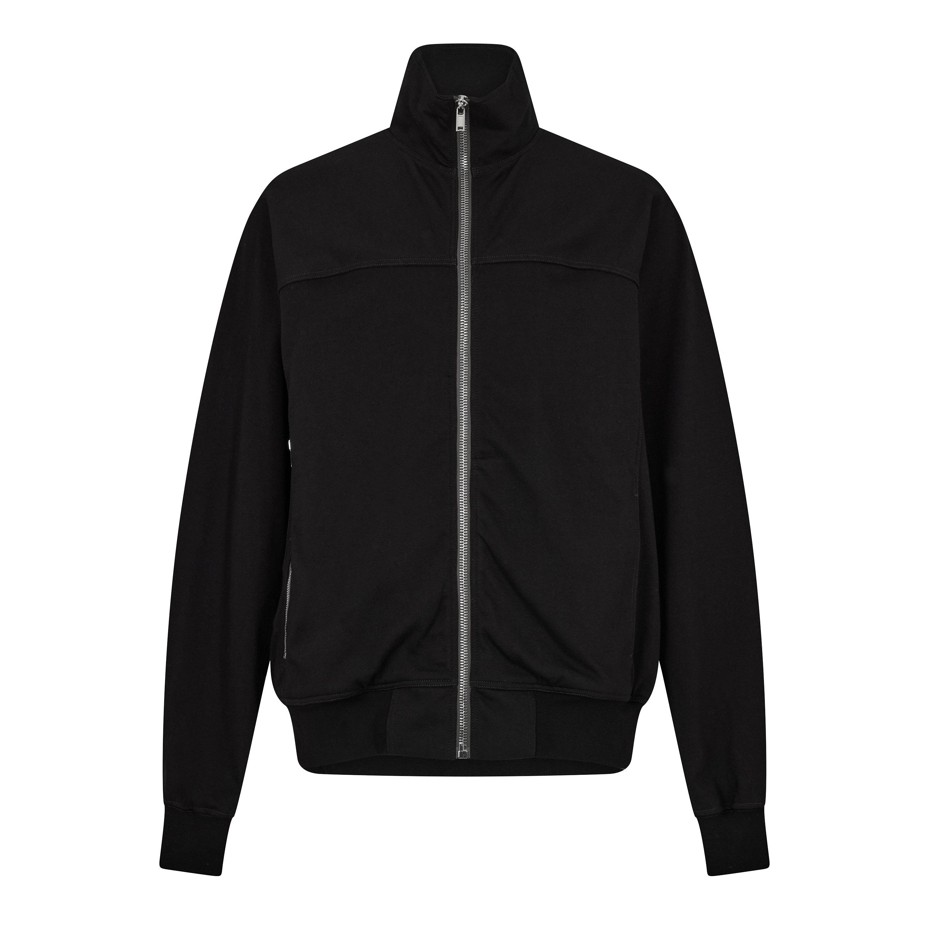 Black - Rick Owens - Zip Front Jogger Jacket - 1