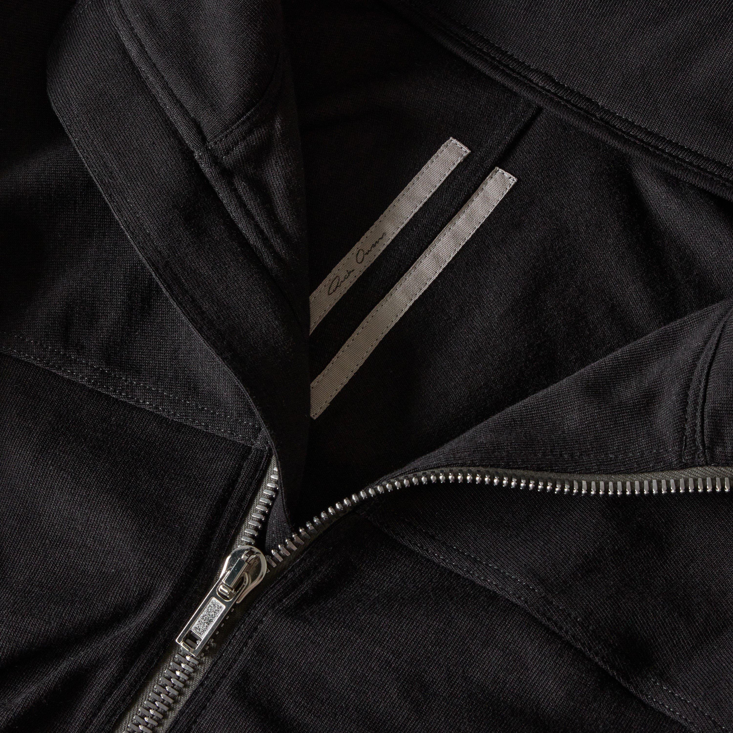 Black - Rick Owens - Rick Zp Jogger Jkt Sn63 - 3